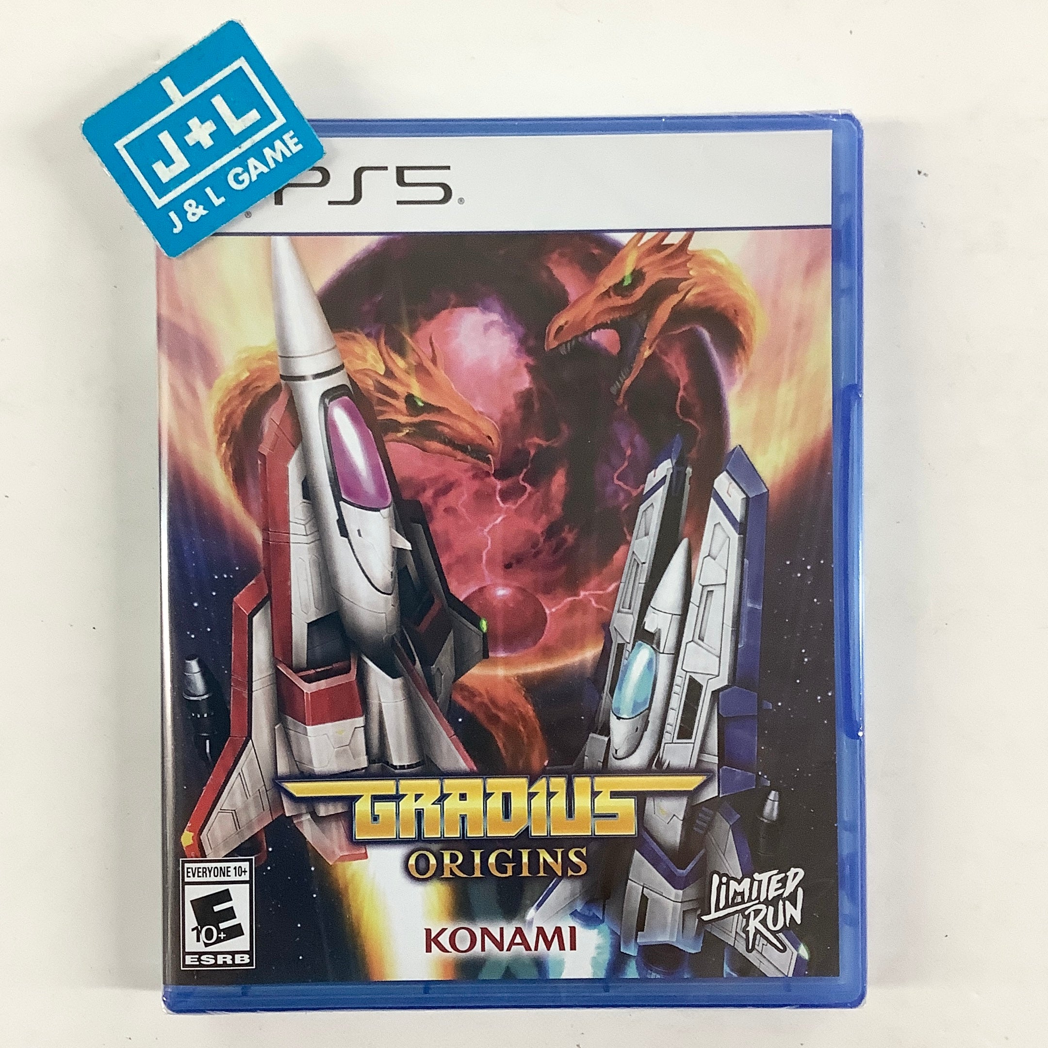 Gradius Origins (Salamander 3 Cover Art) (Limited Run Games #142) - (PS5) PlayStation 5 Video Games Limited Run