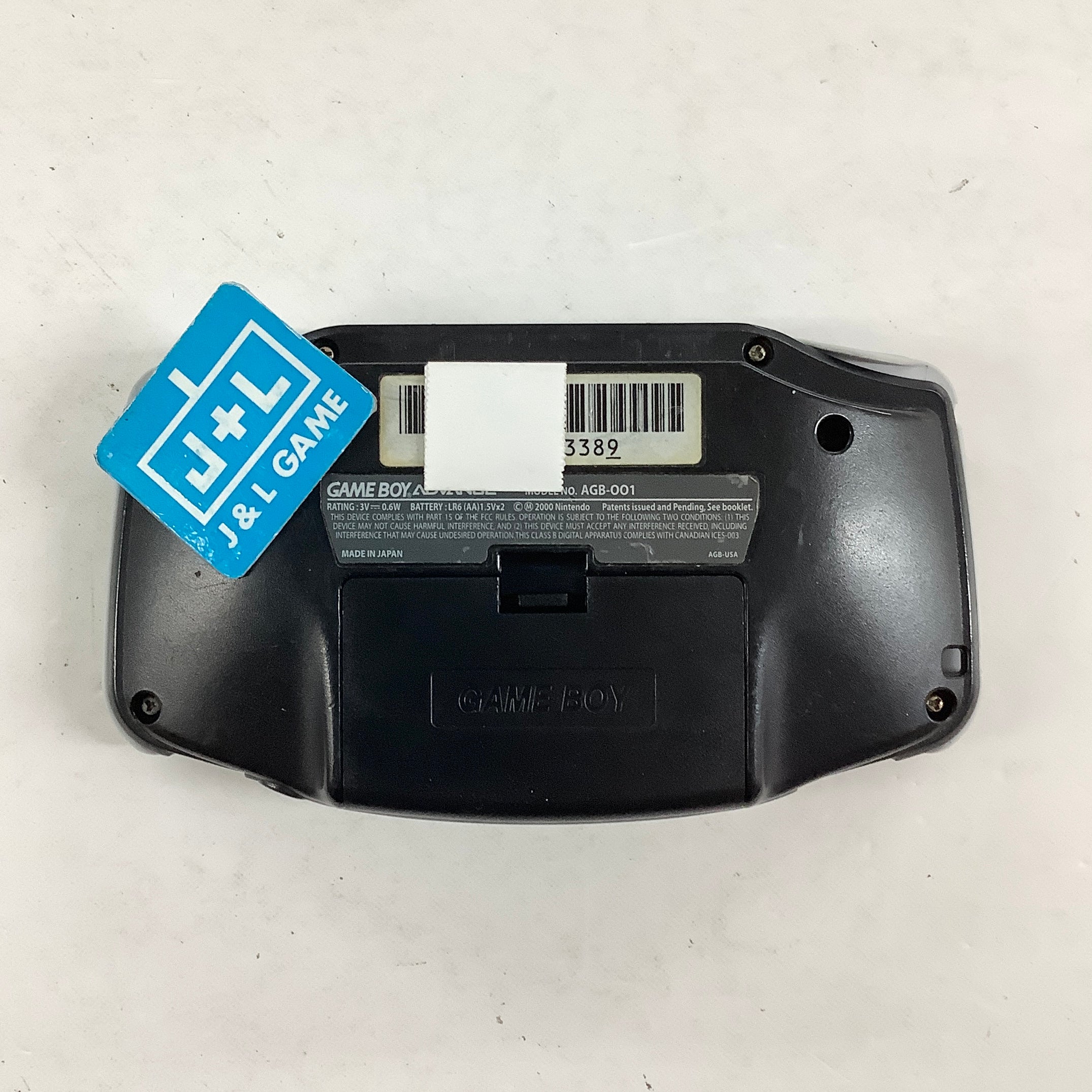 Nintendo Game Boy Advance Console (Black) - (GBA) Game Boy Advance [Pre-Owned] Consoles Nintendo