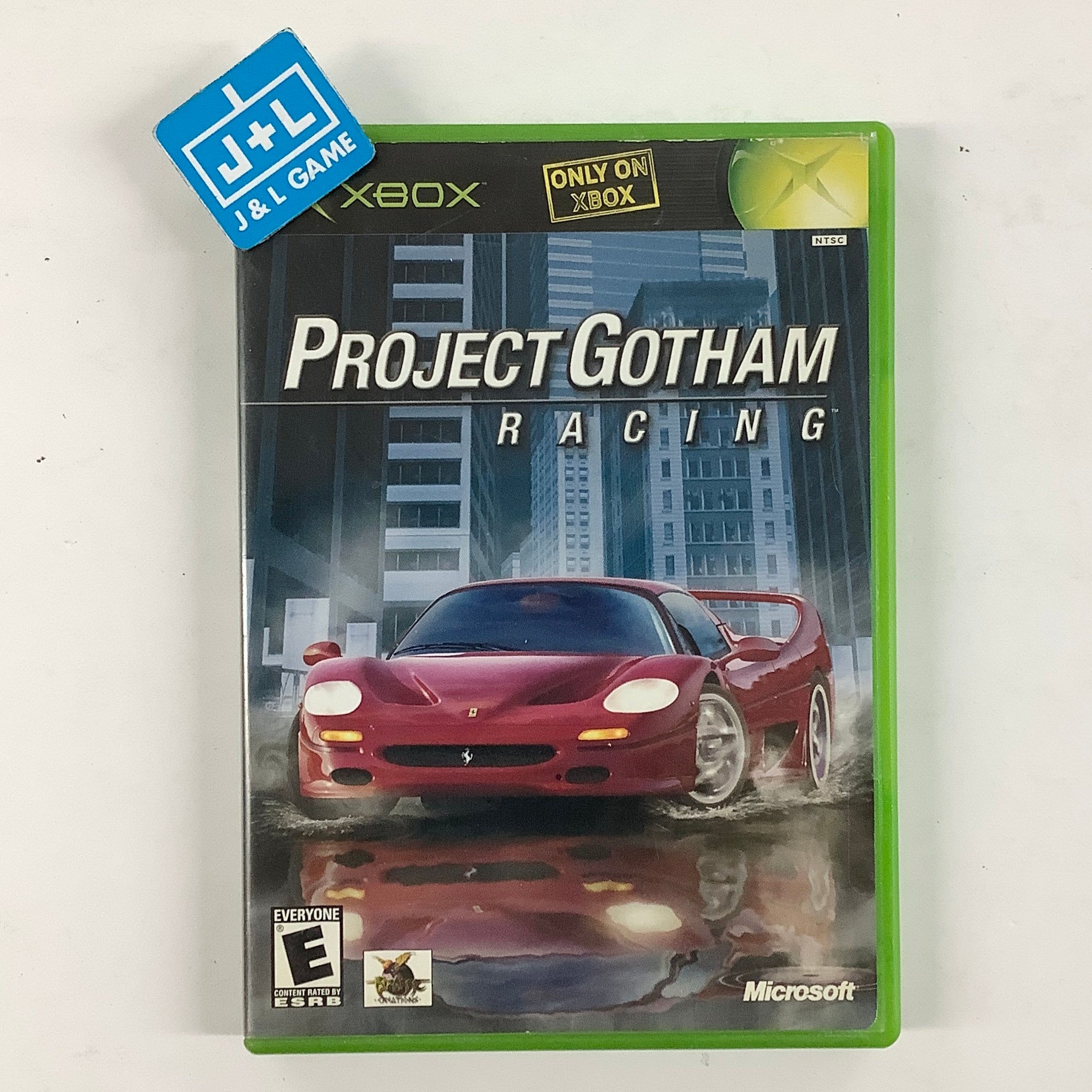 Project Gotham Racing - (XB) Xbox [Pre-Owned] Video Games Microsoft Game Studios