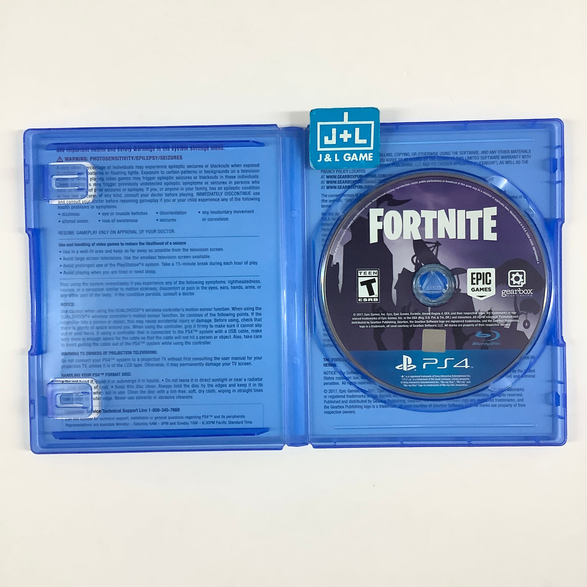 Fortnite - (PS4) PlayStation 4 [Pre-Owned] Video Games Gearbox Publishing