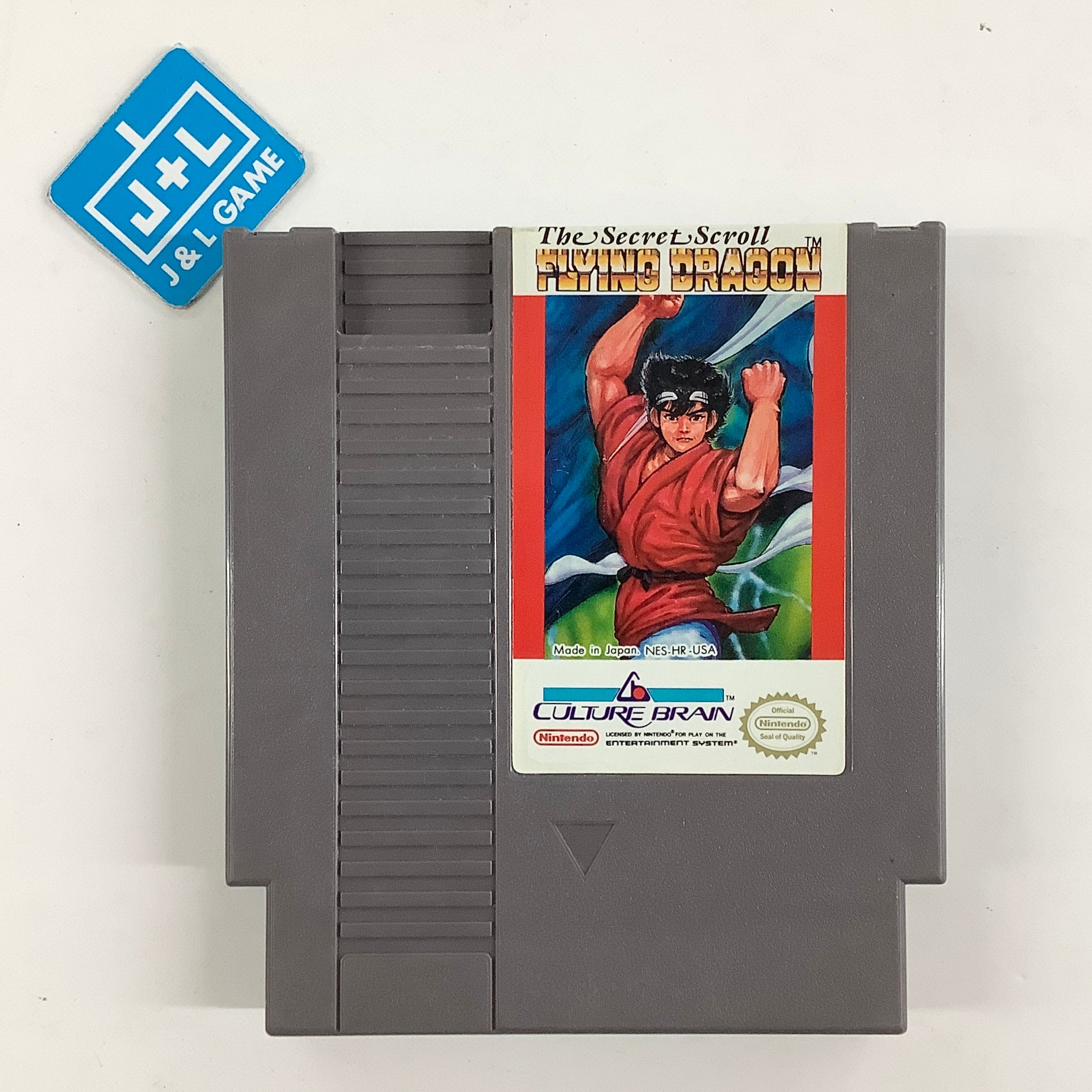 Flying Dragon: The Secret Scroll - (NES) Nintendo Entertainment System [Pre-Owned] Video Games Culture Brain