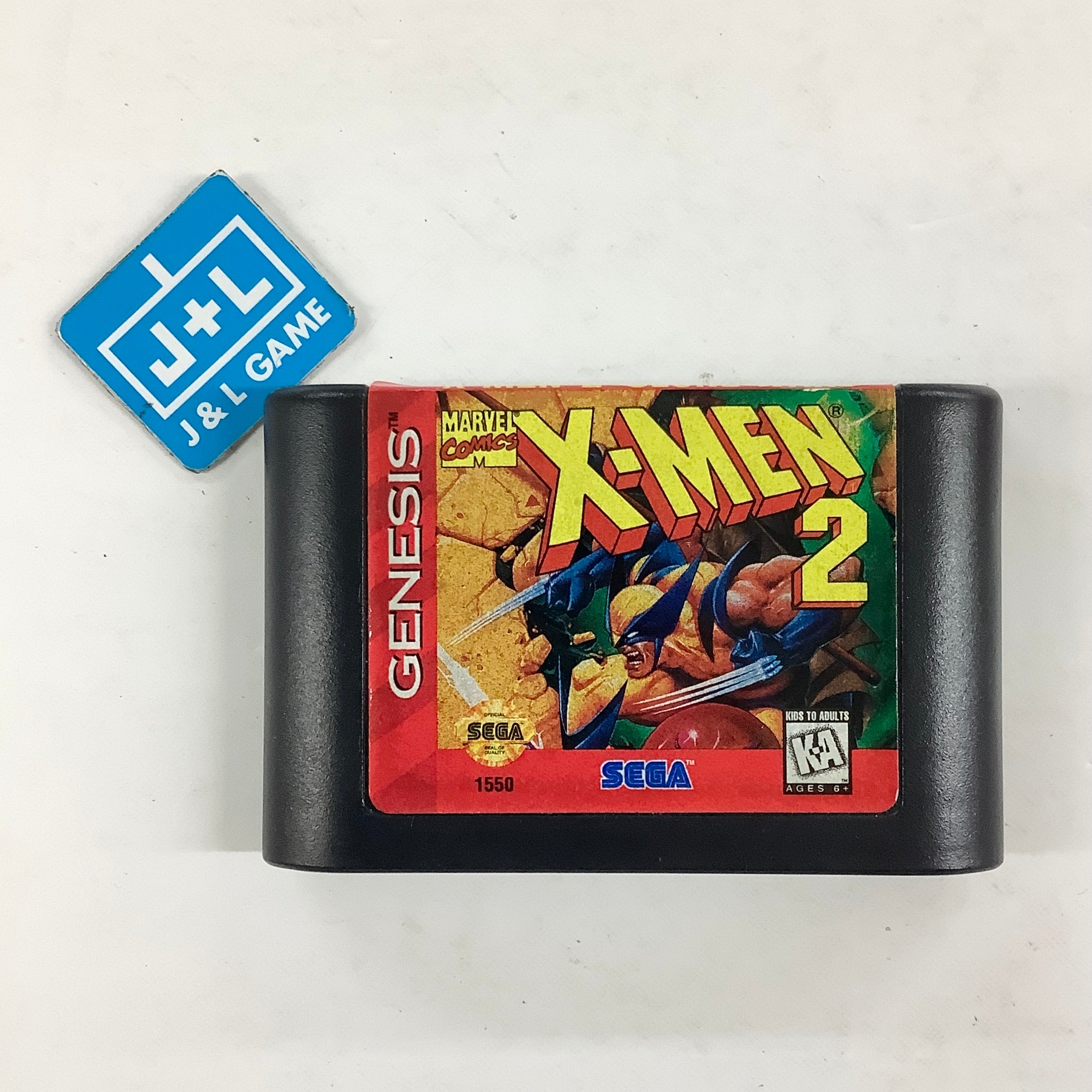 X-Men 2: Clone Wars - (SG) SEGA Genesis [Pre-Owned] Video Games Sega