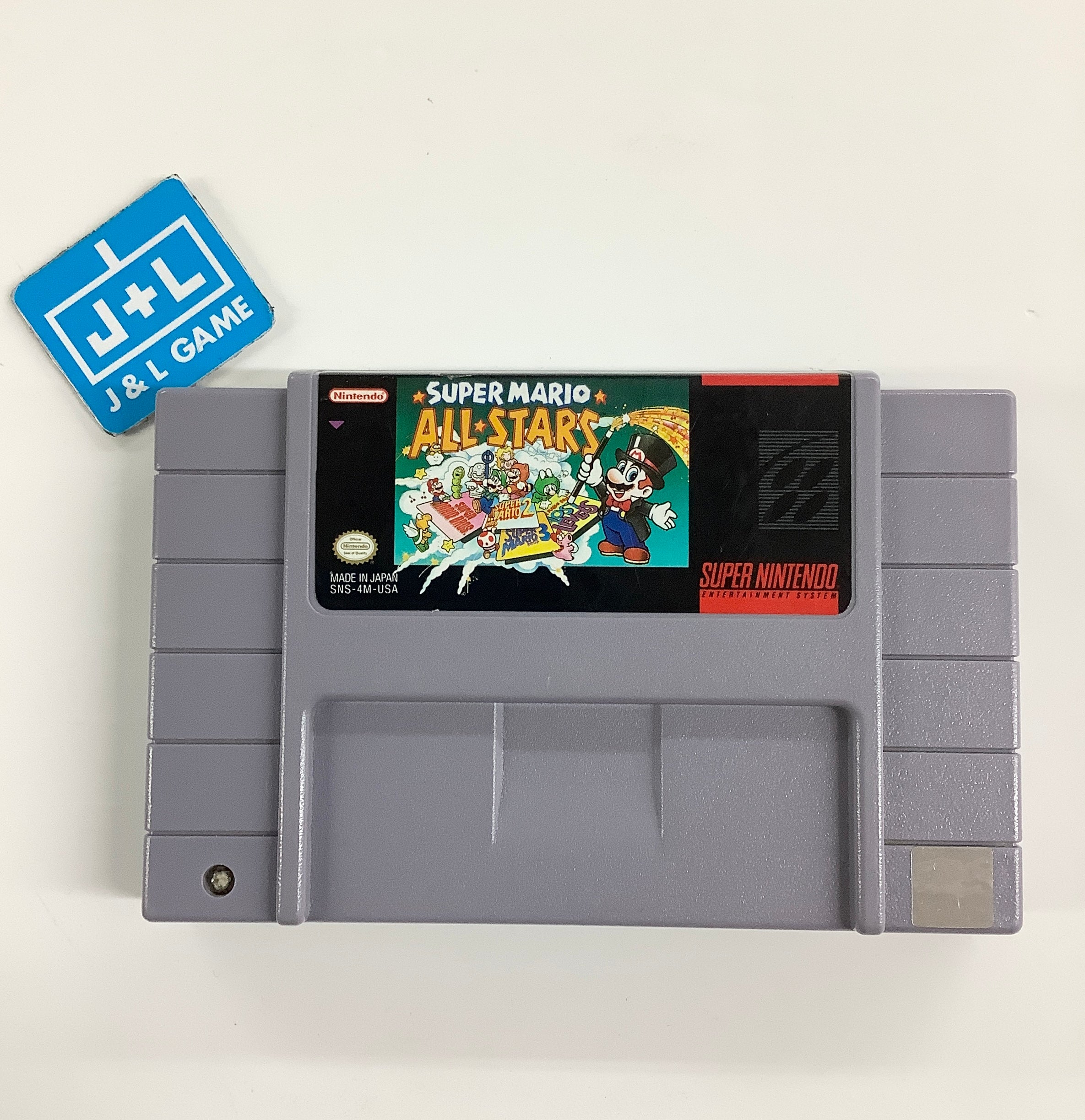 Super Mario All-Stars - (SNES) Super Nintendo [Pre-Owned] Video Games Nintendo