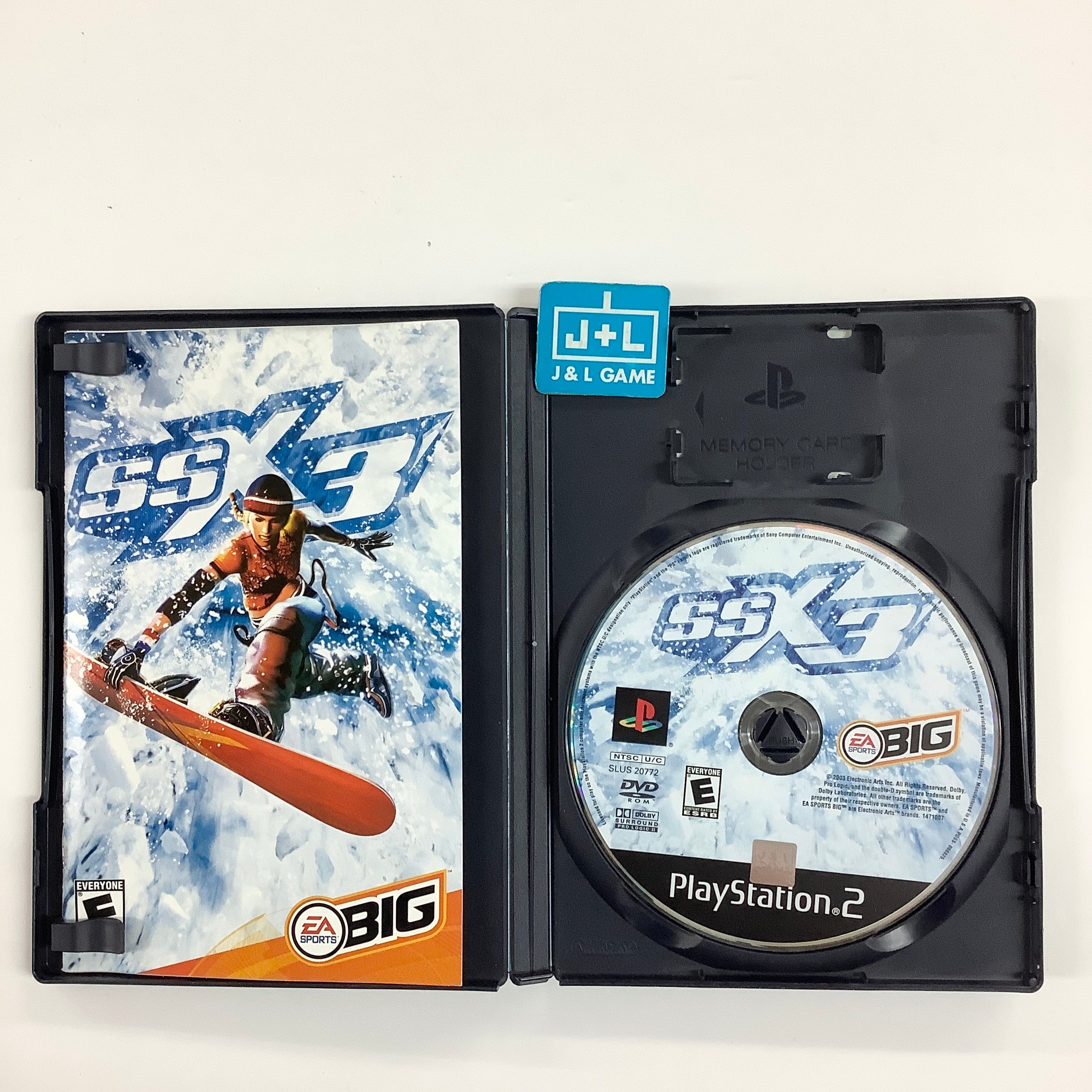 SSX 3 - (PS2) PlayStation 2 [Pre-Owned] Video Games EA Sports Big