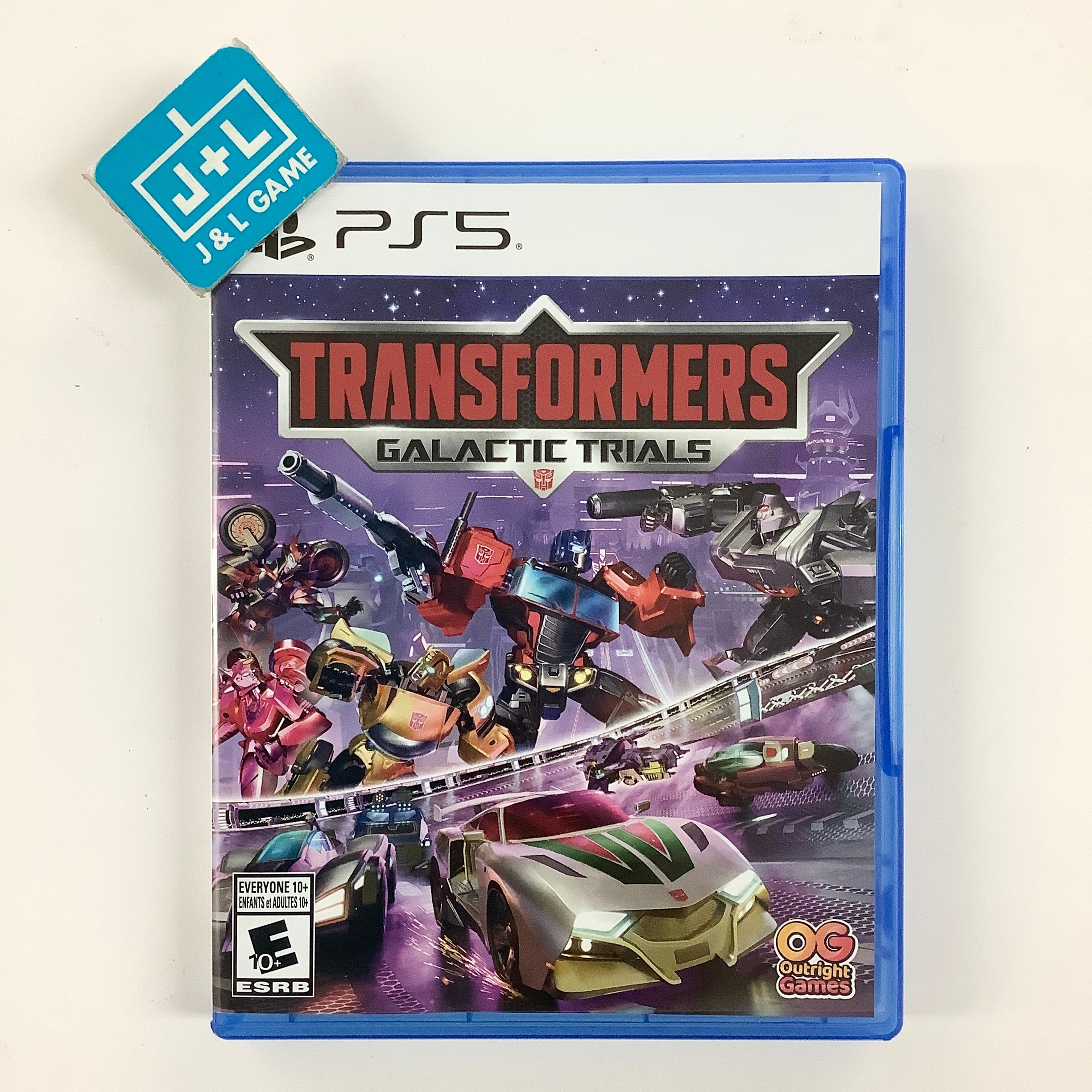 Transformers: Galactic Trials - (PS5) PlayStation 5 [Pre-Owned] Video Games Outright Games