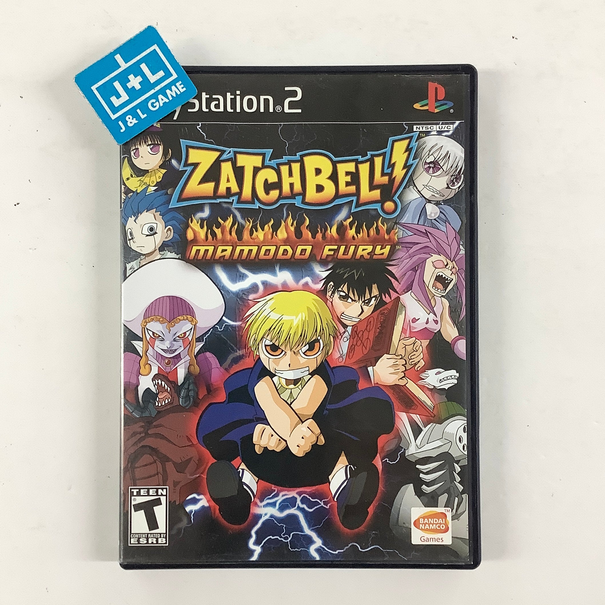 Zatchbell: Mamodo Fury - (PS2) PlayStation 2 [Pre-Owned] Video Games BANDAI NAMCO Entertainment