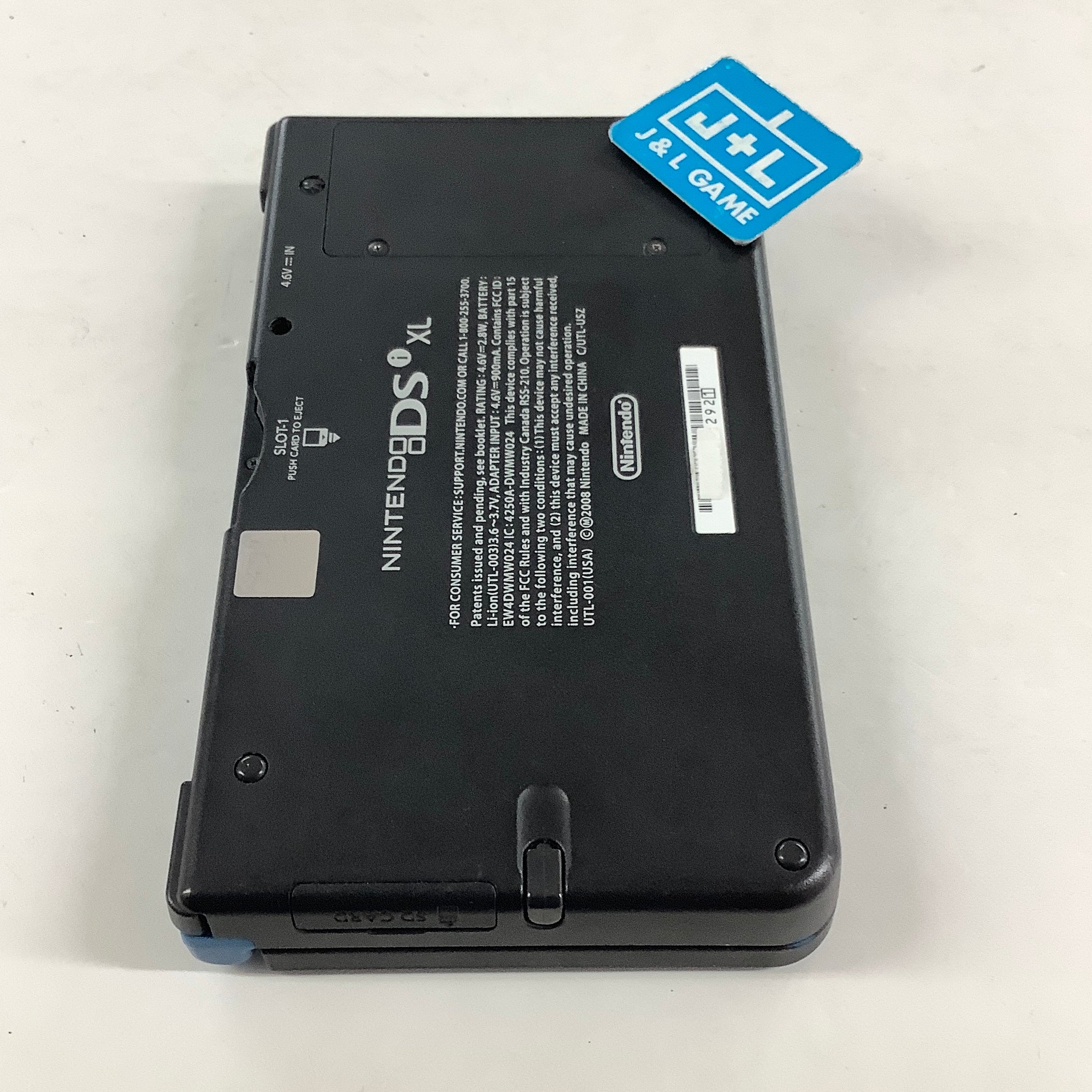 Nintendo DSi XL Console (Midnight Blue) - (NDS) Nintendo DS [Pre-Owned] Consoles Nintendo