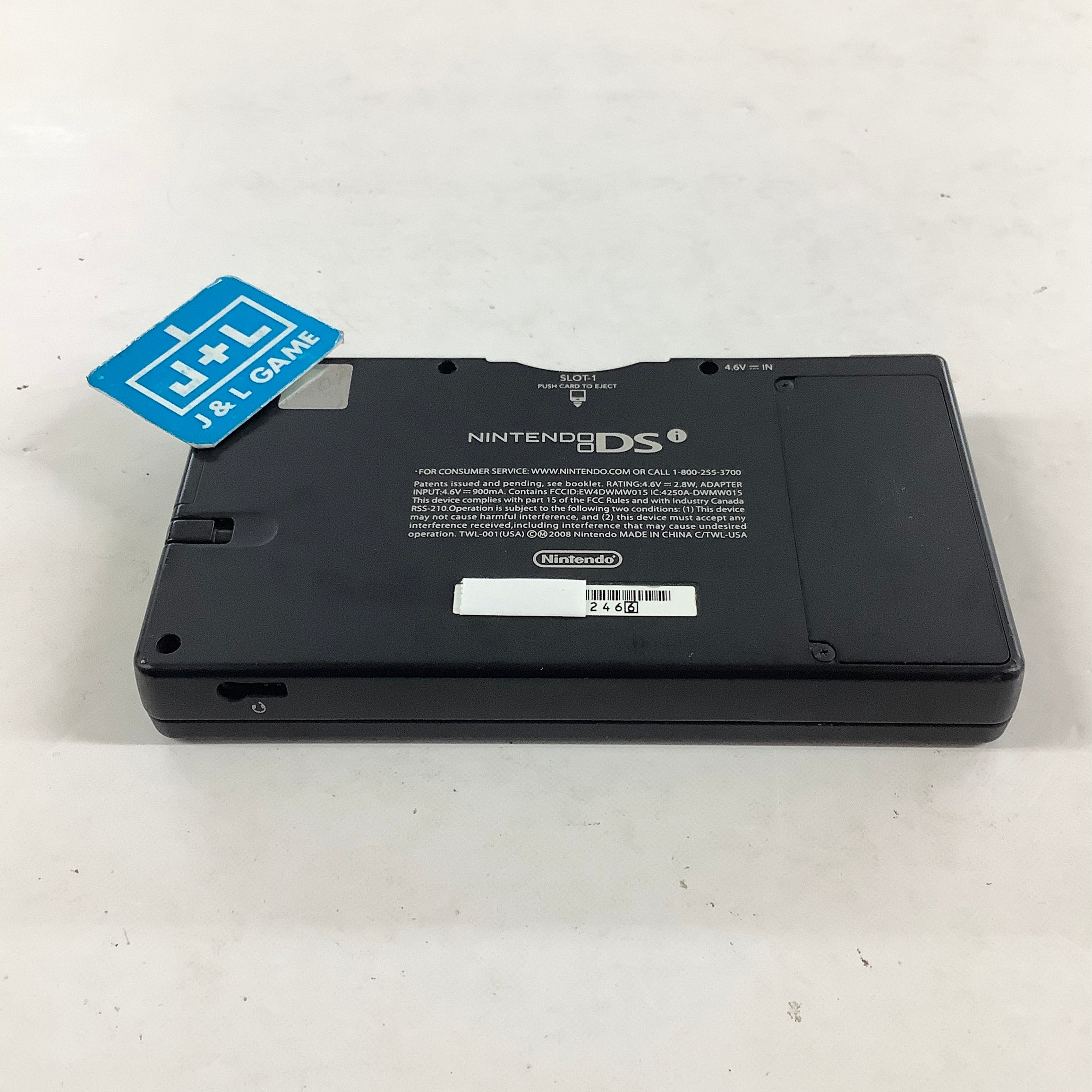 Nintendo DSi Console (Matte Black) - (NDS) Nintendo DS [Pre-Owned] Consoles Nintendo