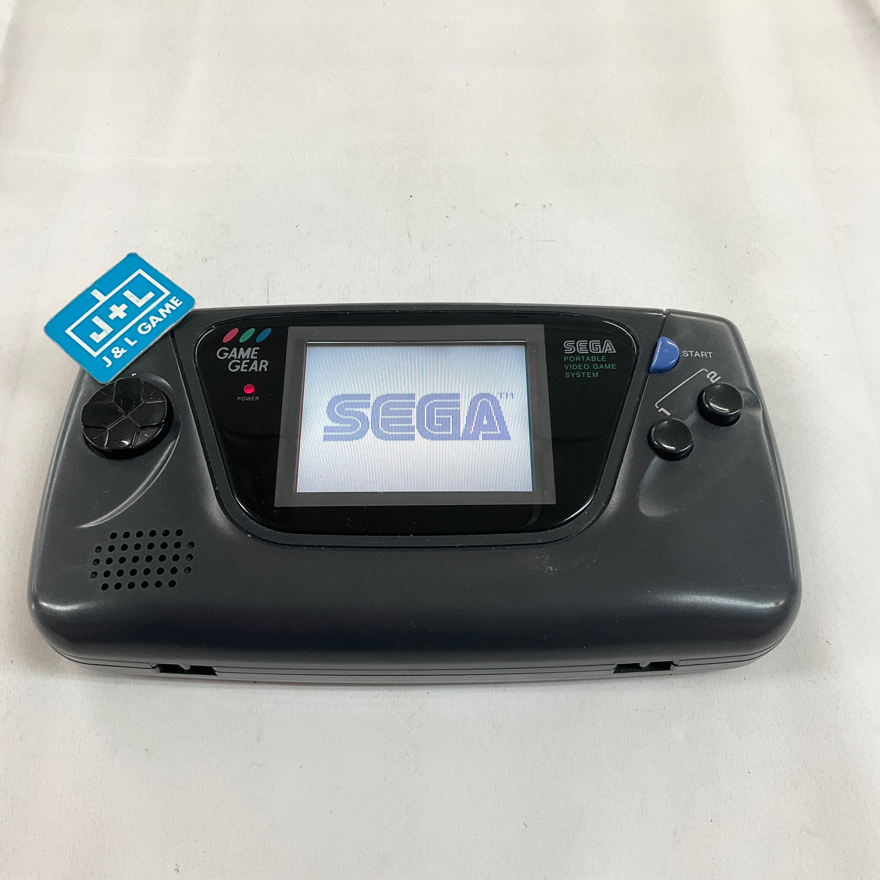 Sega Game Gear Portable Video Game System (Black) - (SGG) SEGA GameGear [Pre-Owned] Consoles SEGA