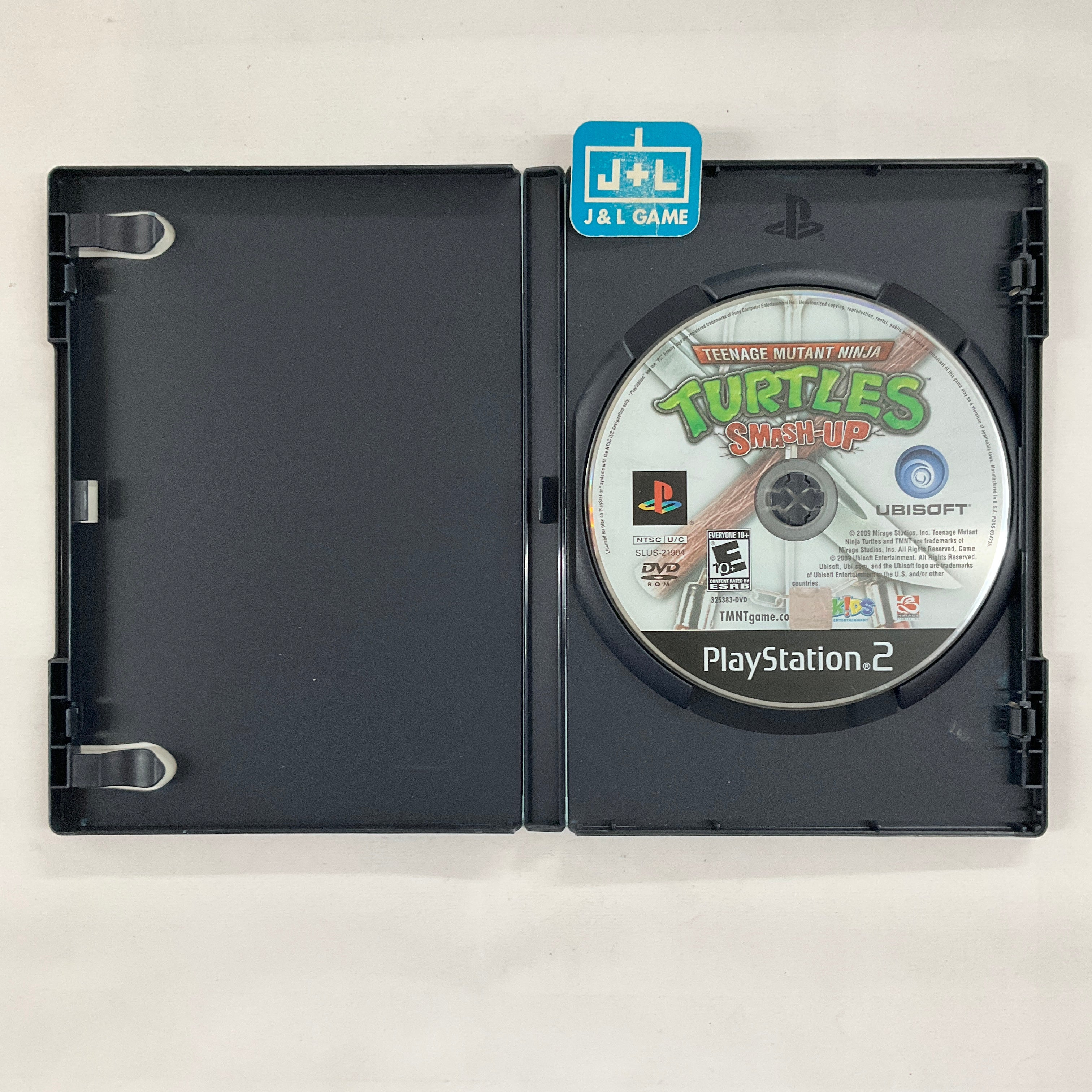 Teenage Mutant Ninja Turtles: Smash-Up - (PS2) PlayStation 2 [Pre-Owned] Video Games Ubisoft   