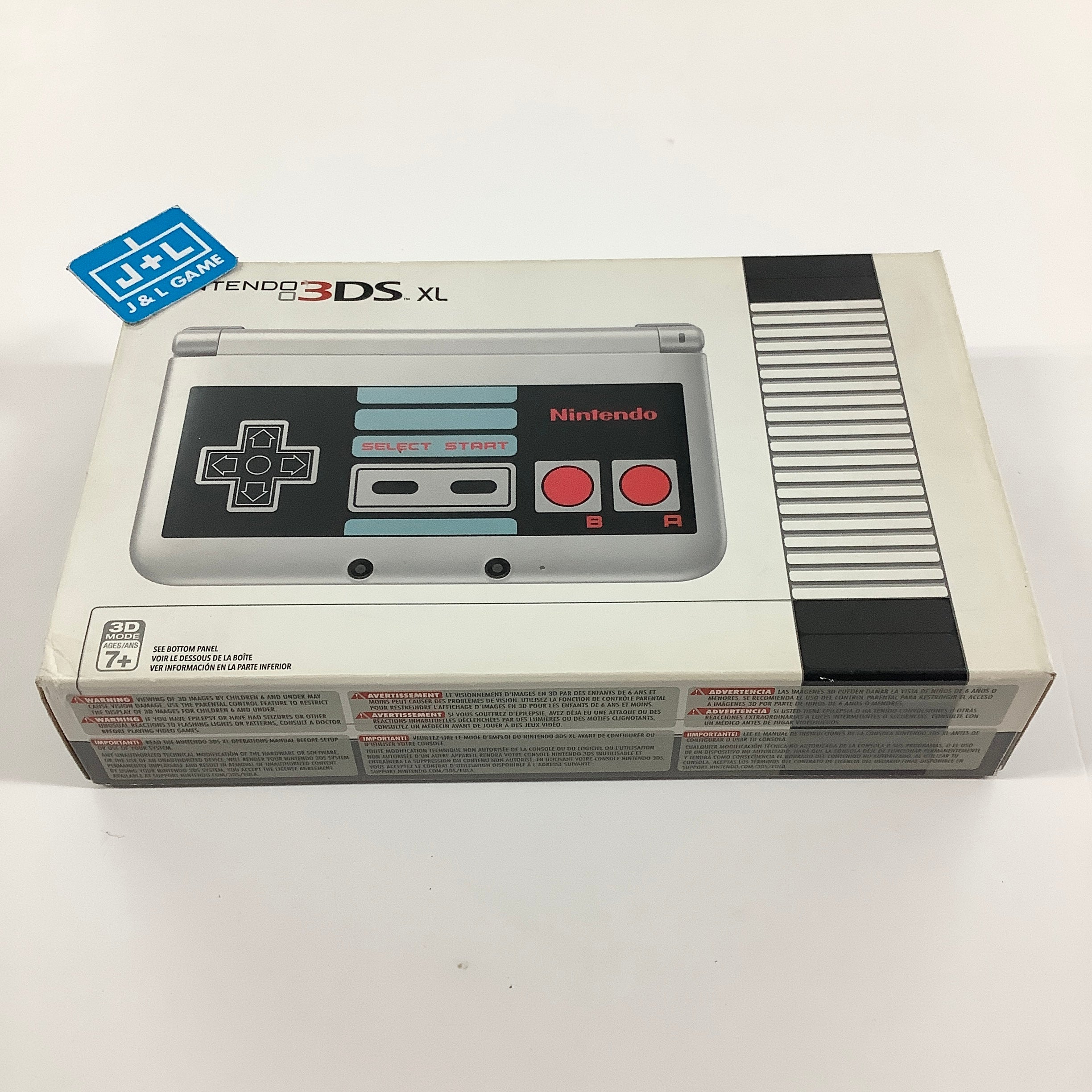 Nintendo 3DS XL Console (Retro NES) - Nintendo 3DS [Pre-Owned] Consoles Nintendo