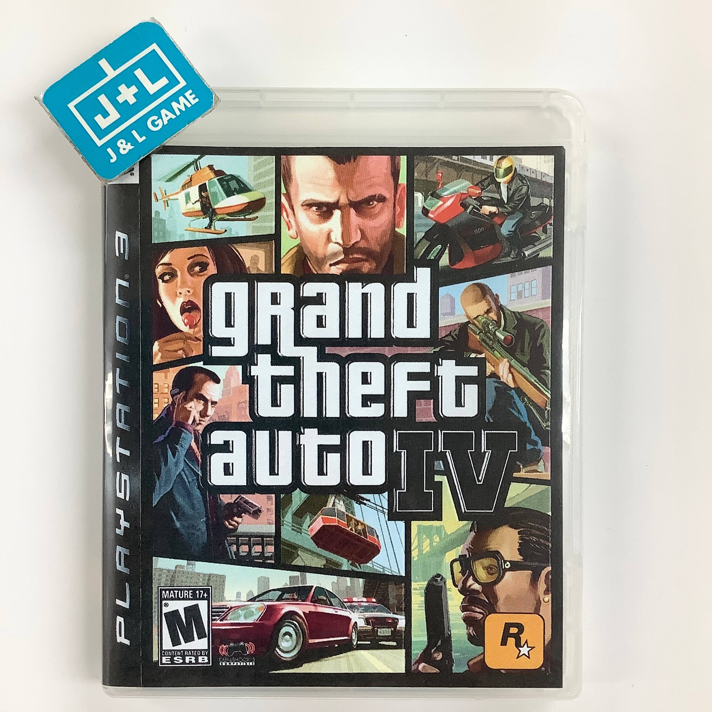 Grand Theft Auto IV - (PS3) PlayStation 3 [Pre-Owned] Video Games Rockstar Games