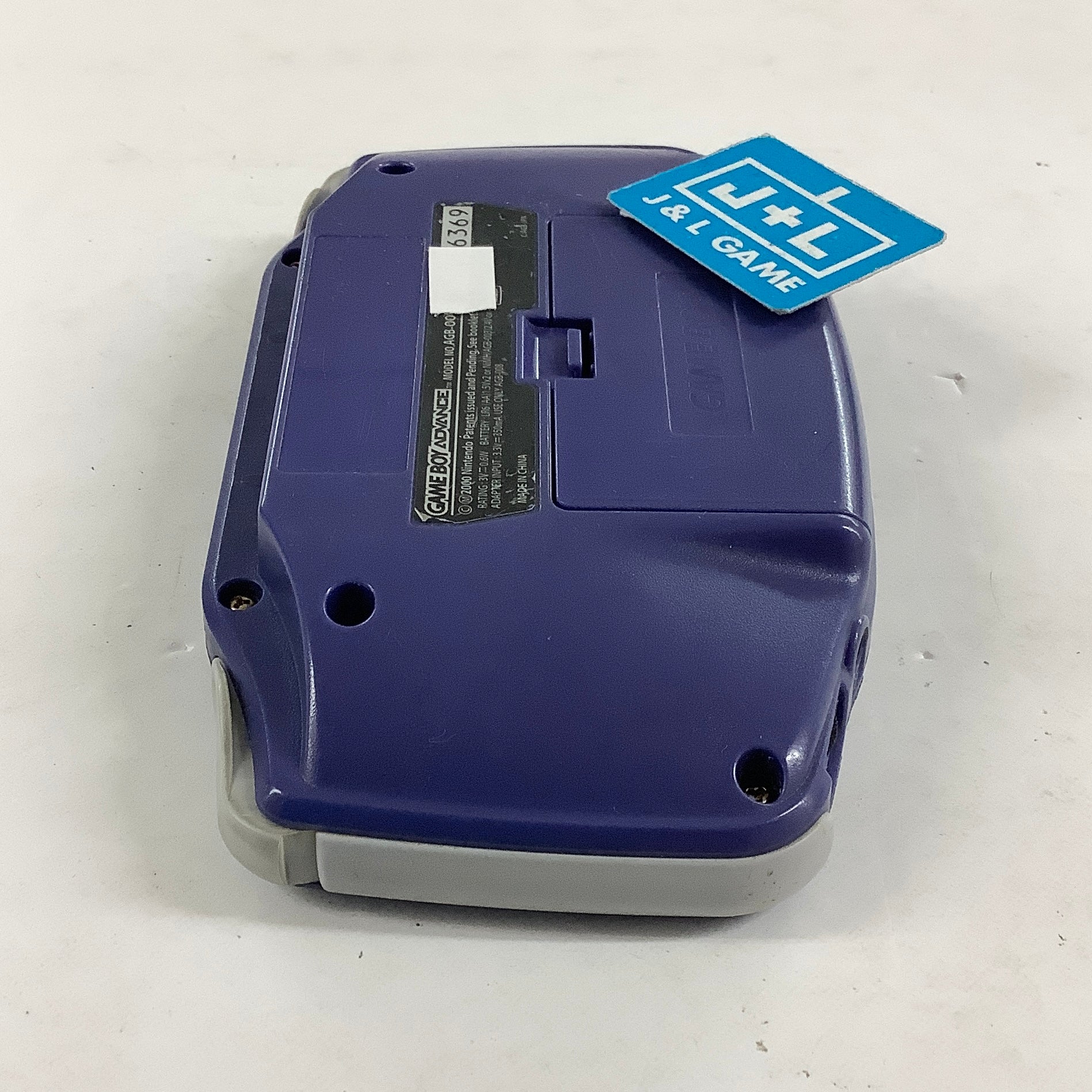 Nintendo Game Boy Advance Console (Indigo) - (GBA) Game Boy Advance [Pre-Owned] Consoles Nintendo