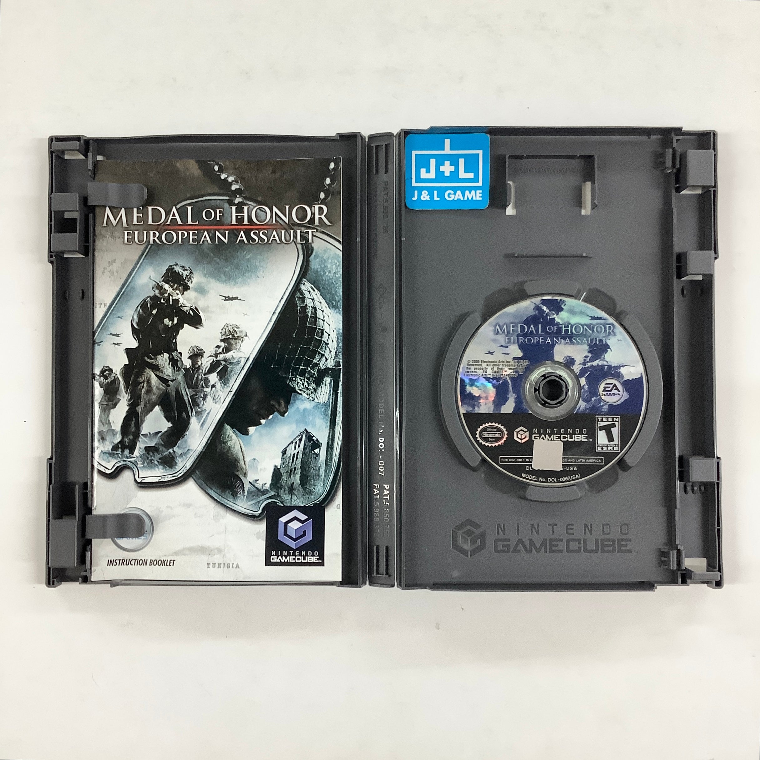 Medal of Honor: European Assault - (GC) GameCube [Pre-Owned] Video Games EA Games