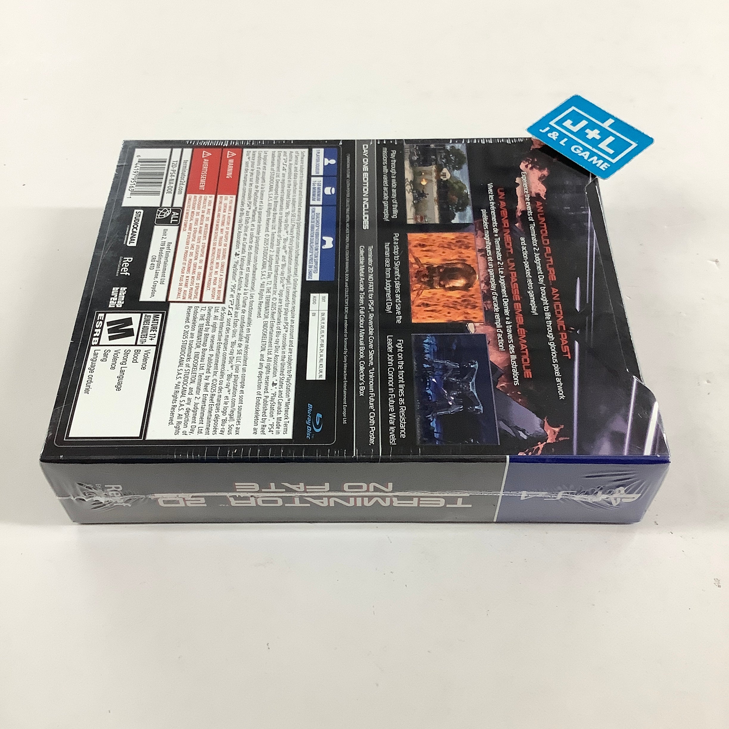 Terminator 2D: NO FATE (Day One Edition) - (PS4) PlayStation 4 Video Games Reef Entertainment