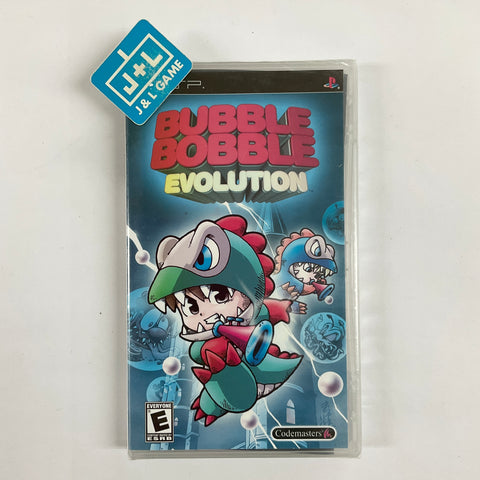 Bubble Bobble Evolution - SONY PSP Video Games Codemasters   