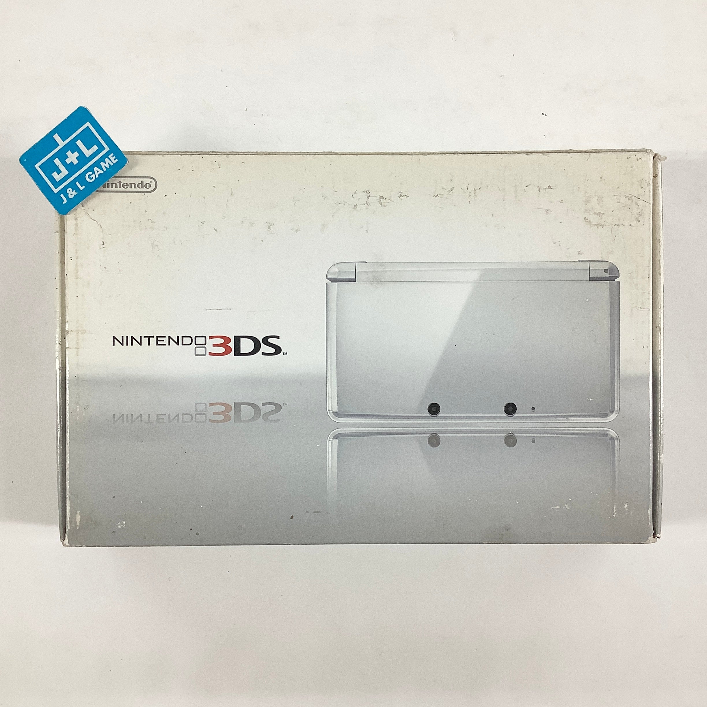 Nintendo 3DS Console (Ice White) - Nintendo 3DS [Pre-Owned] (Japanese Import) Consoles Nintendo