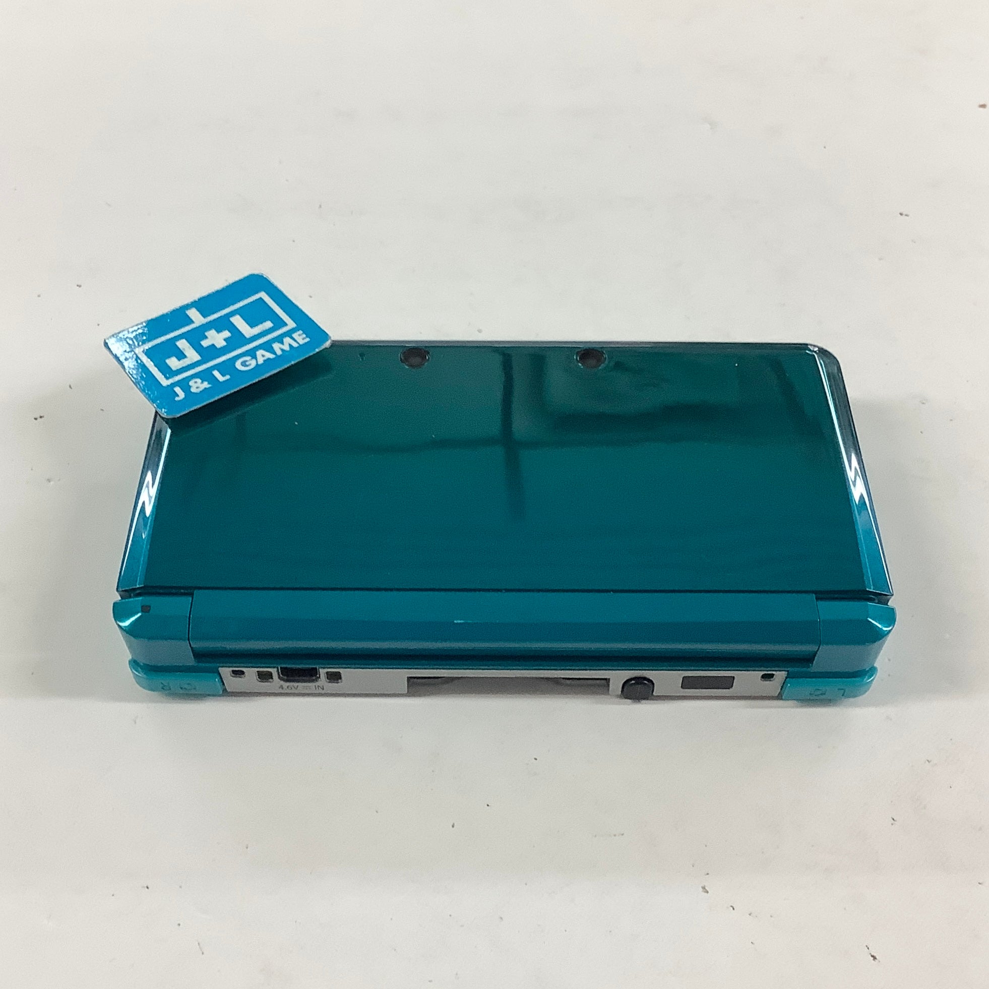 Nintendo 3DS Console (Aqua Blue) - Nintendo 3DS [Pre-Owned] Consoles Nintendo