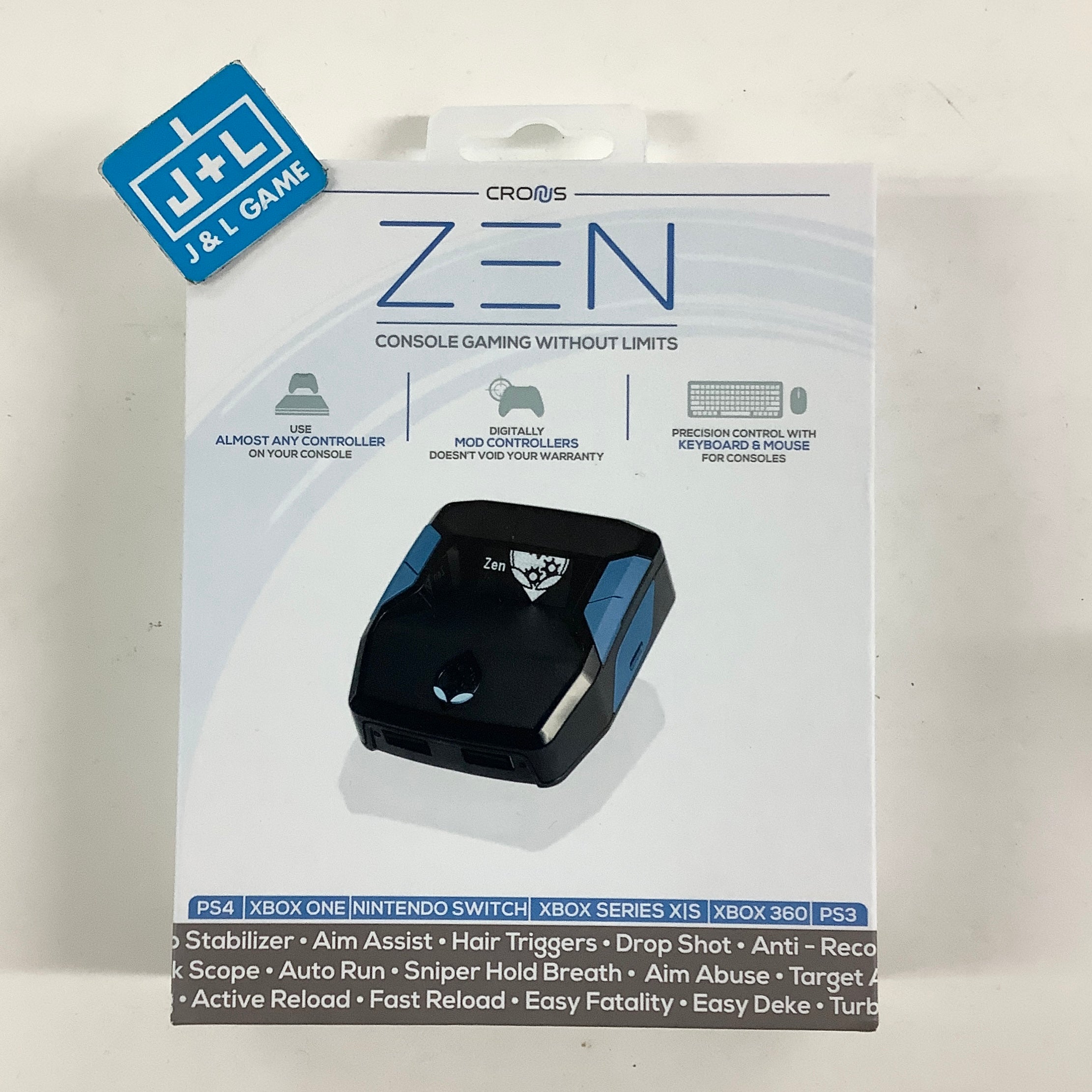 Cronus Zen for PlayStation, Nintendo, Xbox and PC (CM00053) ACCESSORIES Collective Minds
