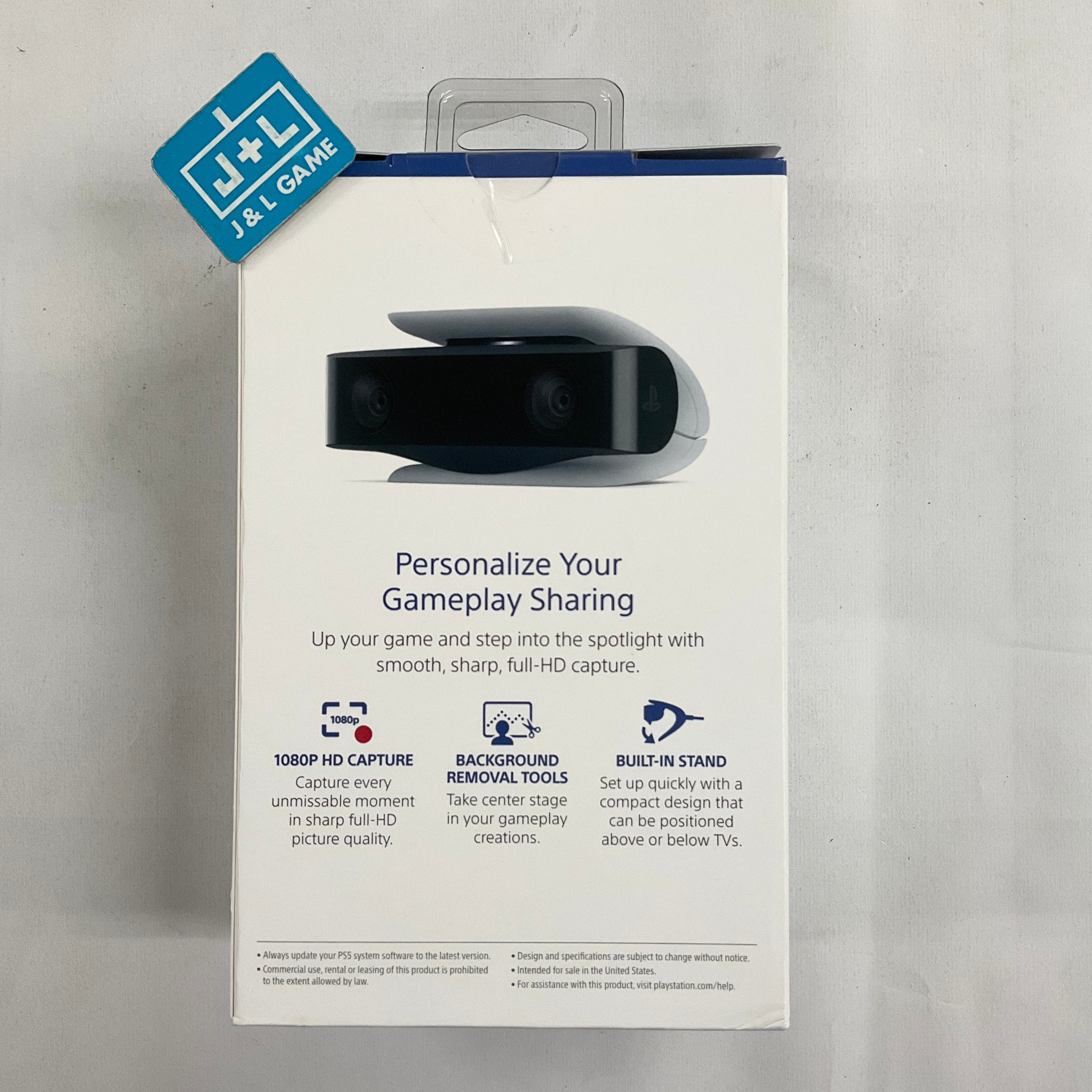 SONY PlayStation 5 HD Camera - (PS5) PlayStation 5 Accessories PlayStation