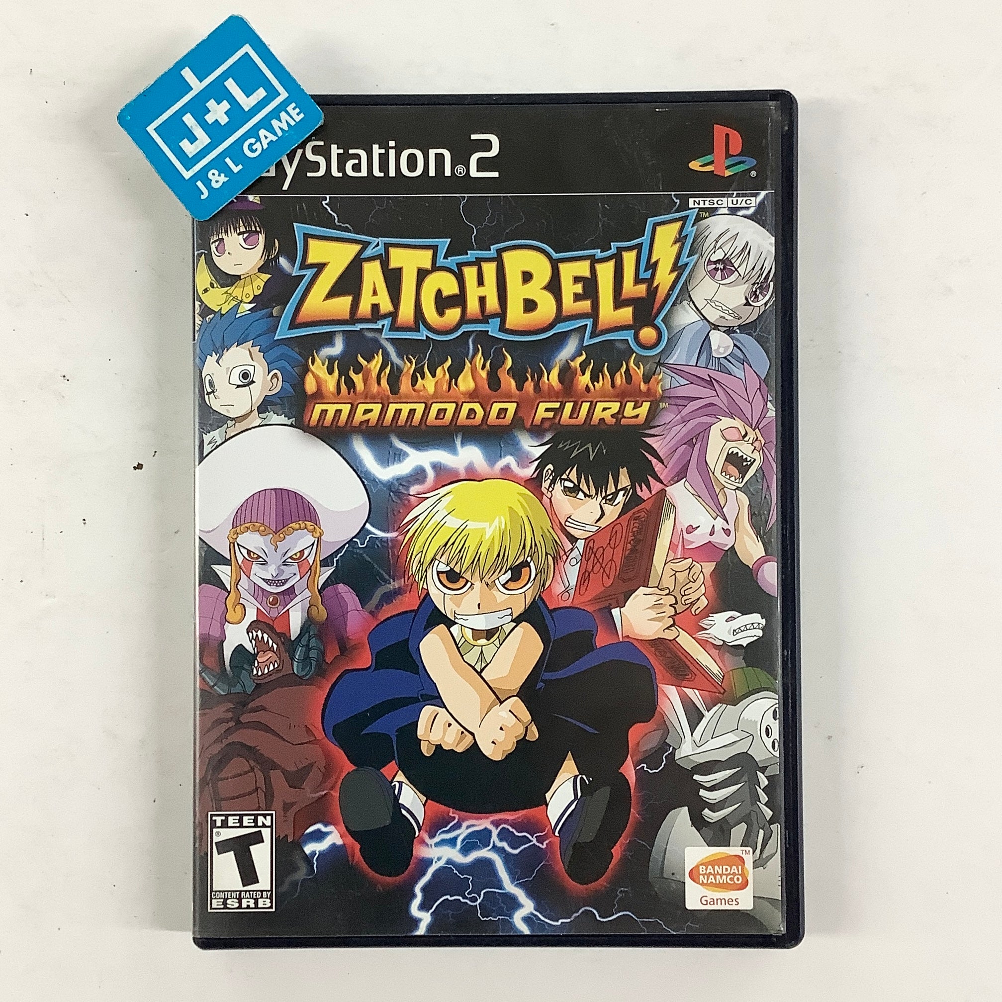 Zatchbell: Mamodo Fury - (PS2) PlayStation 2 [Pre-Owned] Video Games BANDAI NAMCO Entertainment