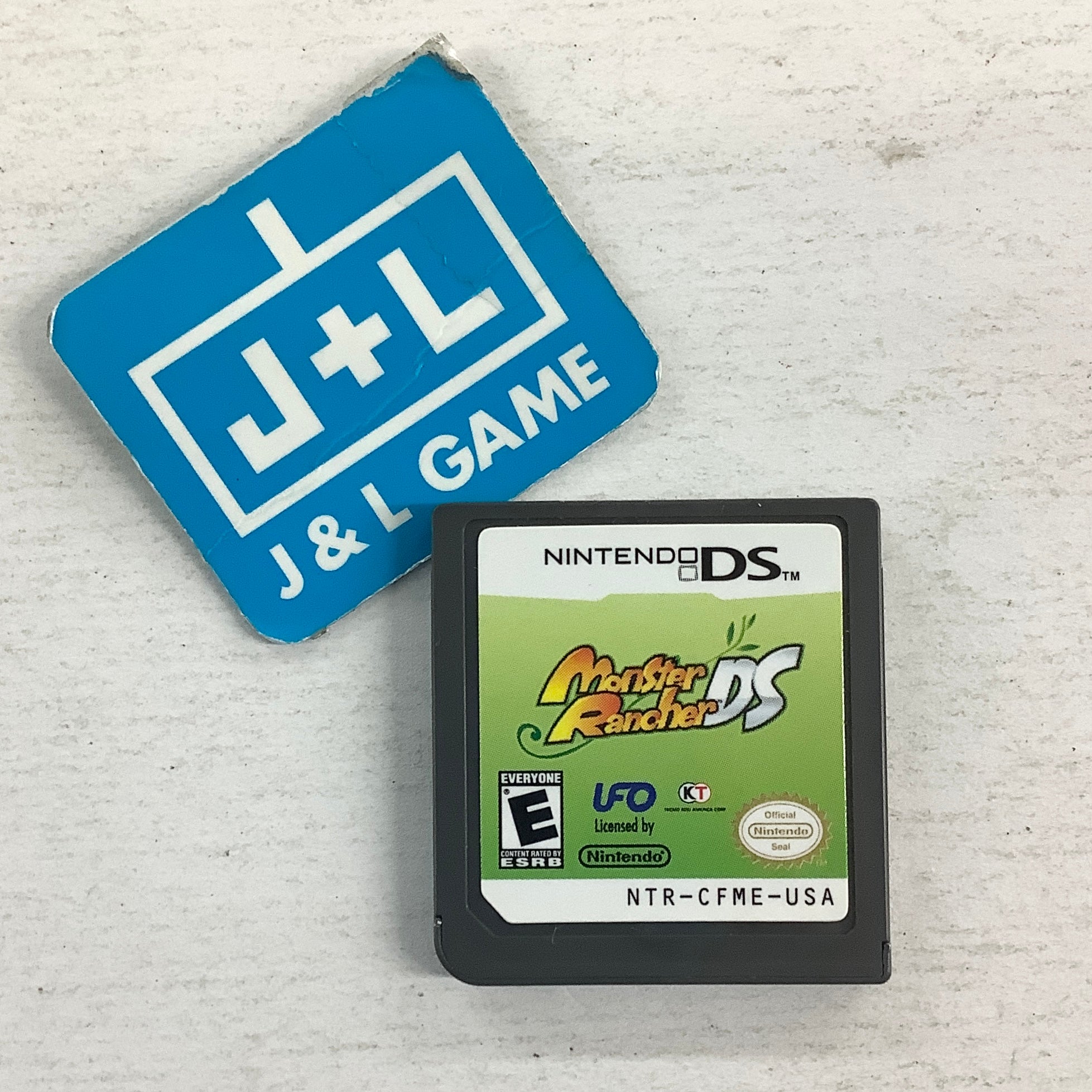 Monster Rancher DS - (NDS) Nintendo DS [Pre-Owned] Video Games UFO Interactive