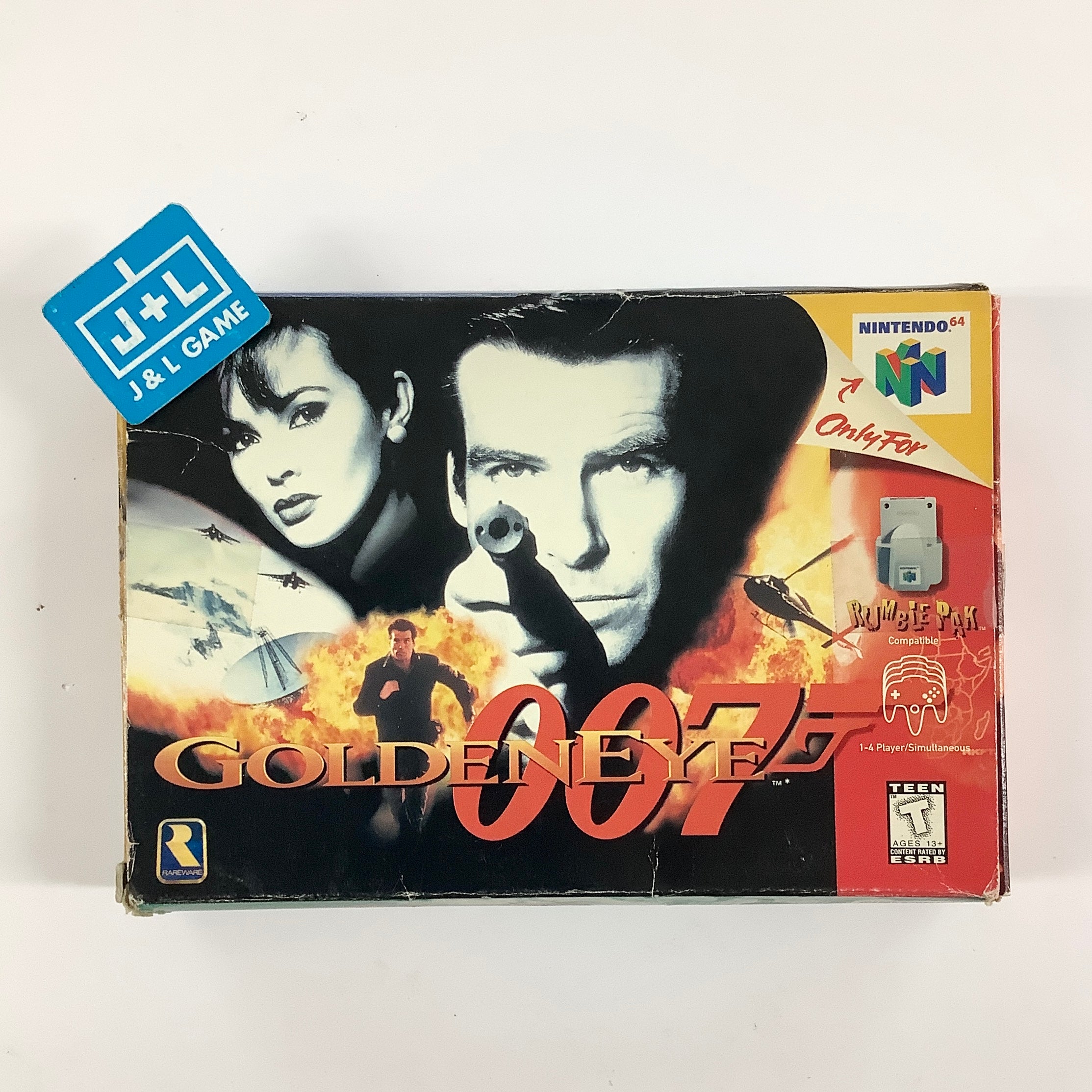 GoldenEye 007 - (N64) Nintendo 64 [Pre-Owned] Video Games Nintendo