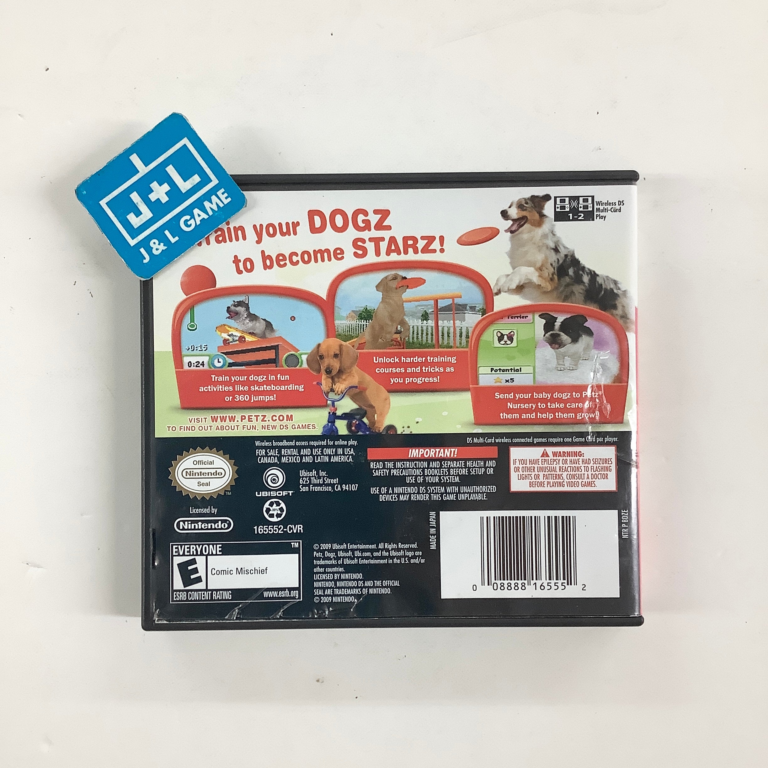 Petz: Dogz Talent Show - (NDS) Nintendo DS [Pre-Owned]