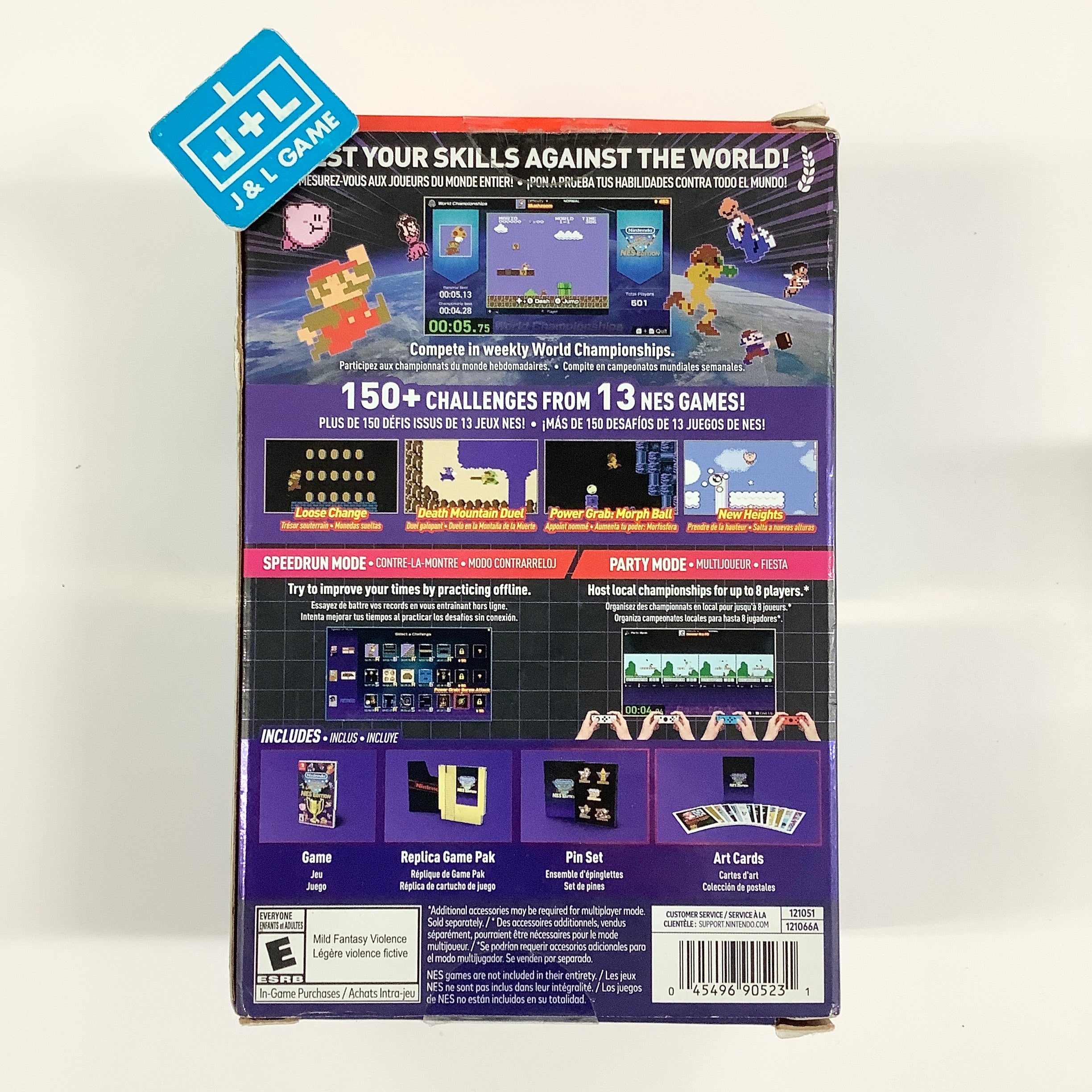 Nintendo World Championships: NES Edition (Deluxe Set) - (NSW) Nintendo Switch [Pre-Owned]