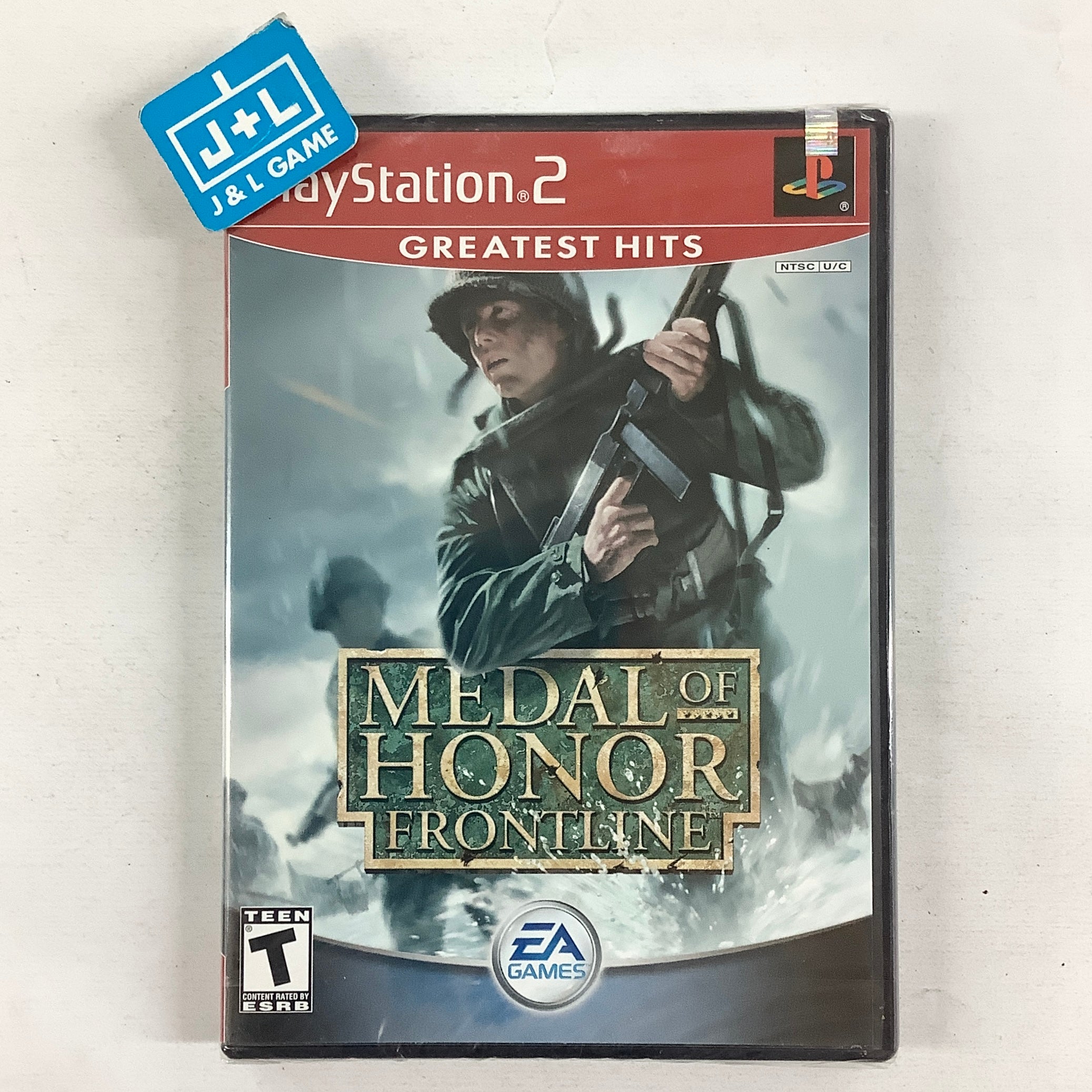Medal of Honor Frontline (Greatest Hits) - (PS2) PlayStation 2 Video Games EA Games