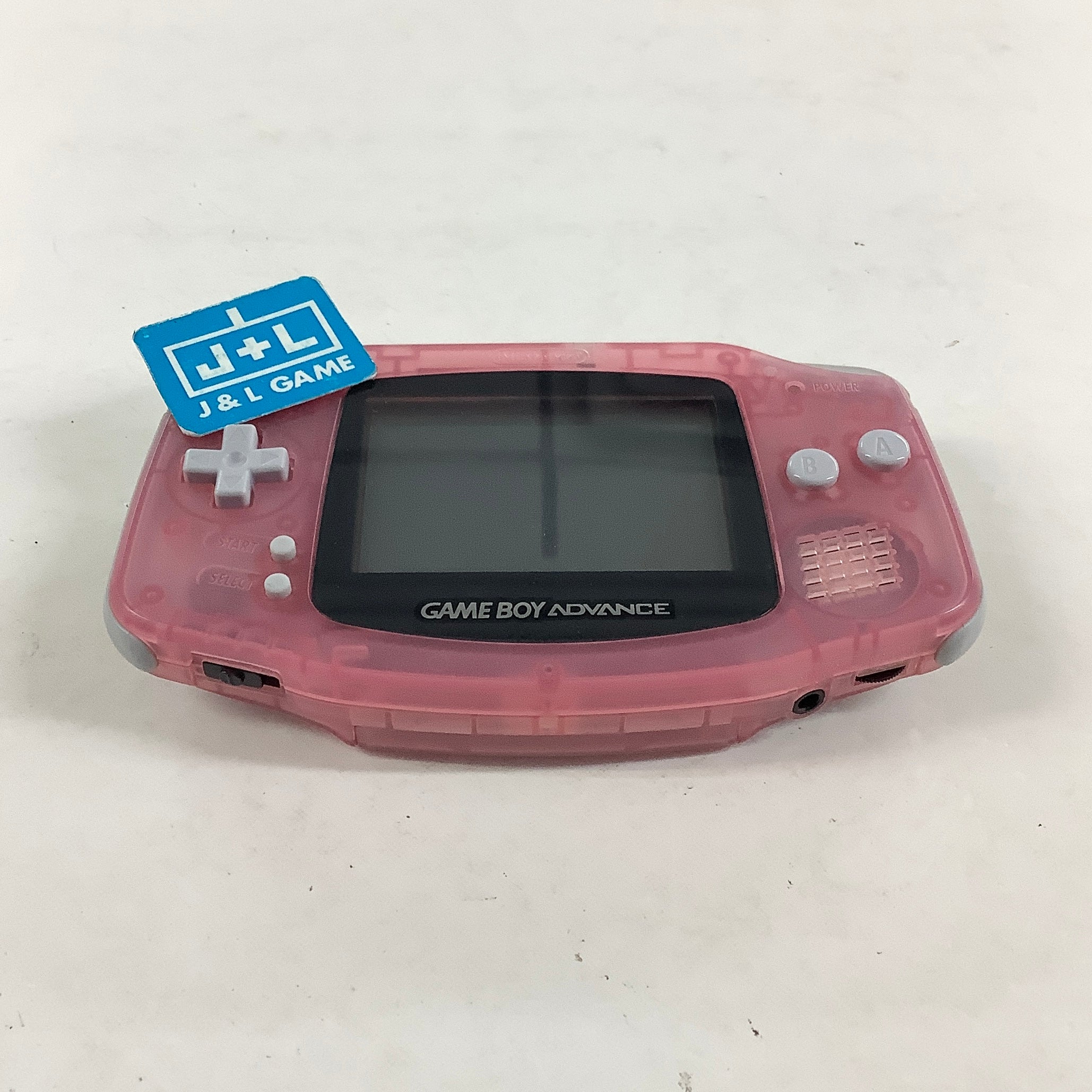 Nintendo Game Boy Advance Console (Clear Pink) - (GBA) Game Boy Advance [Pre-Owned] Consoles Nintendo