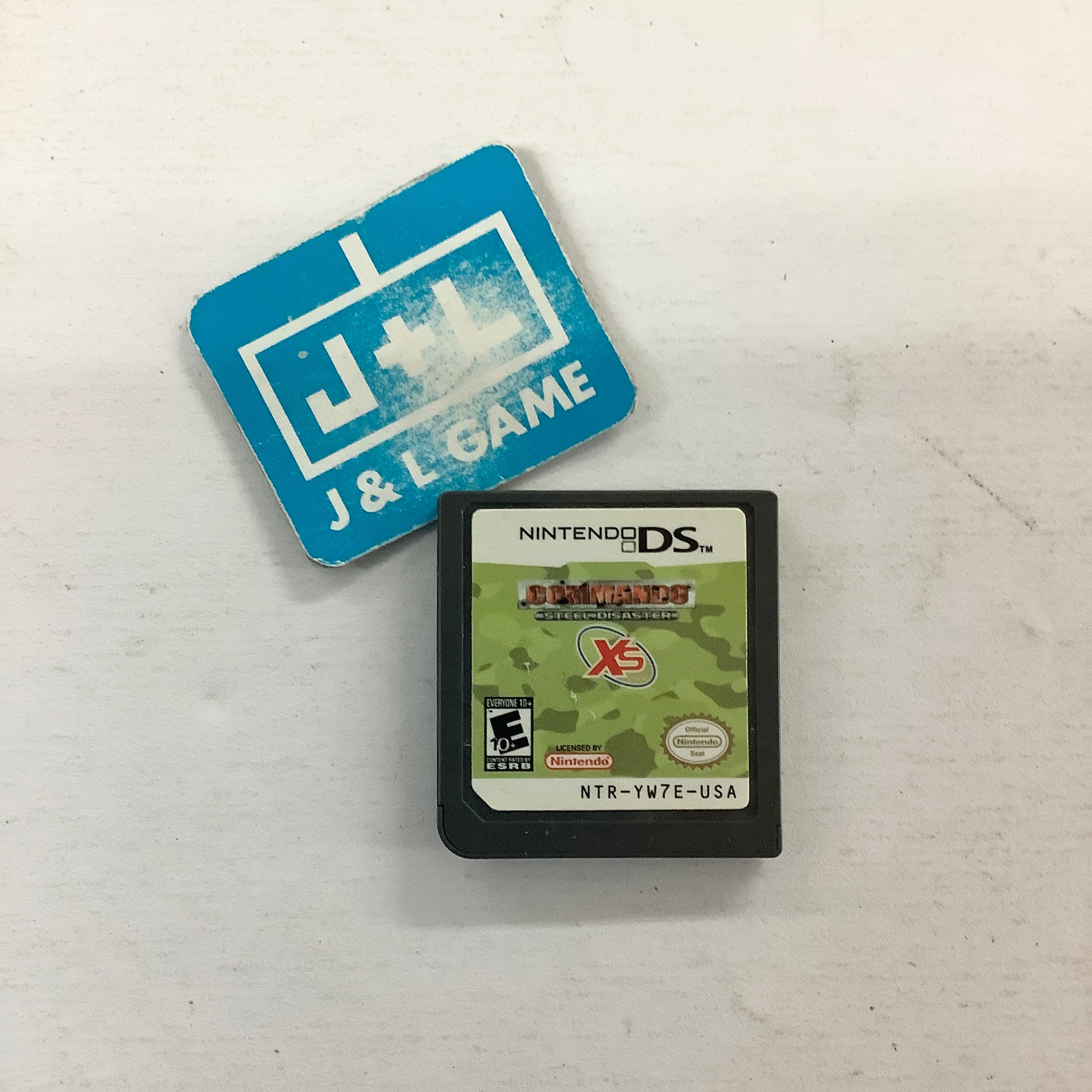 Commando: Steel Disaster - (NDS) Nintendo DS [Pre-Owned] Video Games Zoo Games   