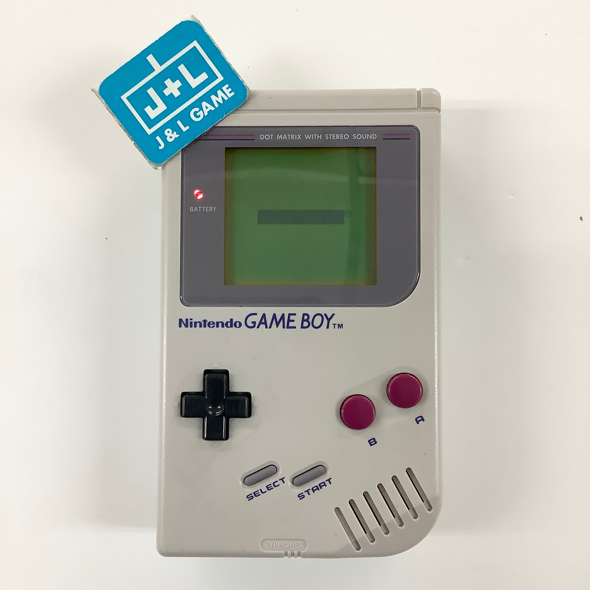 Nintendo Game Boy (Gray) - (GB) Game Boy [Pre-Owned]