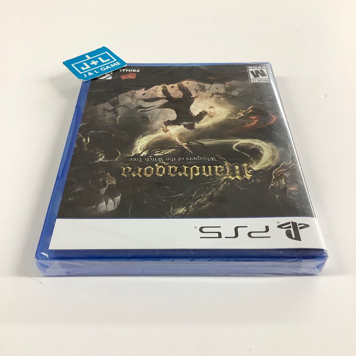 Mandragora: Whispers of the Witch Tree - (PS5) PlayStation 5 Video Games U&I Entertainment