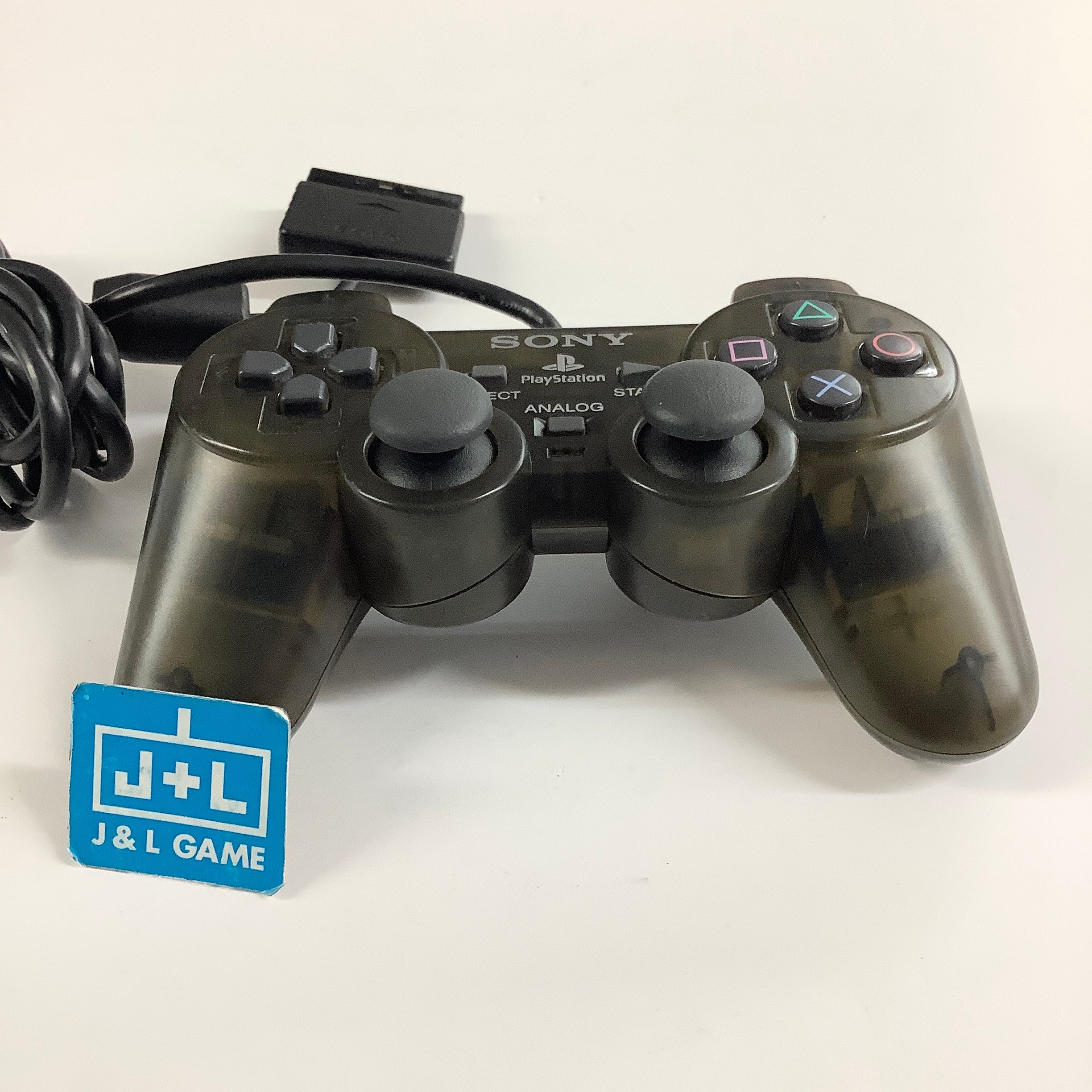 Sony DualShock 2 Controller (Smoke Black) - (PS2) PlayStation 2 [Pre-Owned]