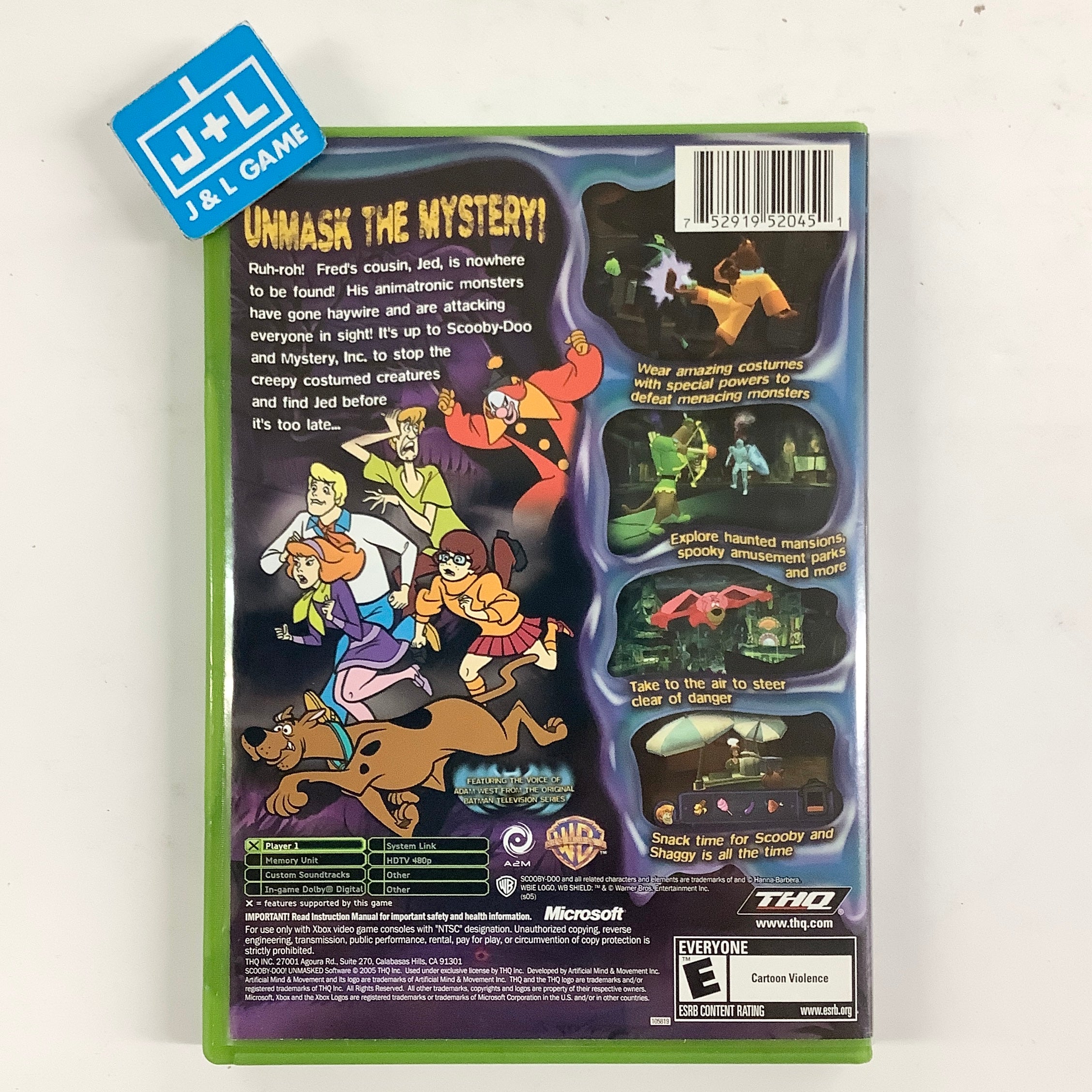 Scooby-Doo! Unmasked - (XB) Xbox [Pre-Owned]