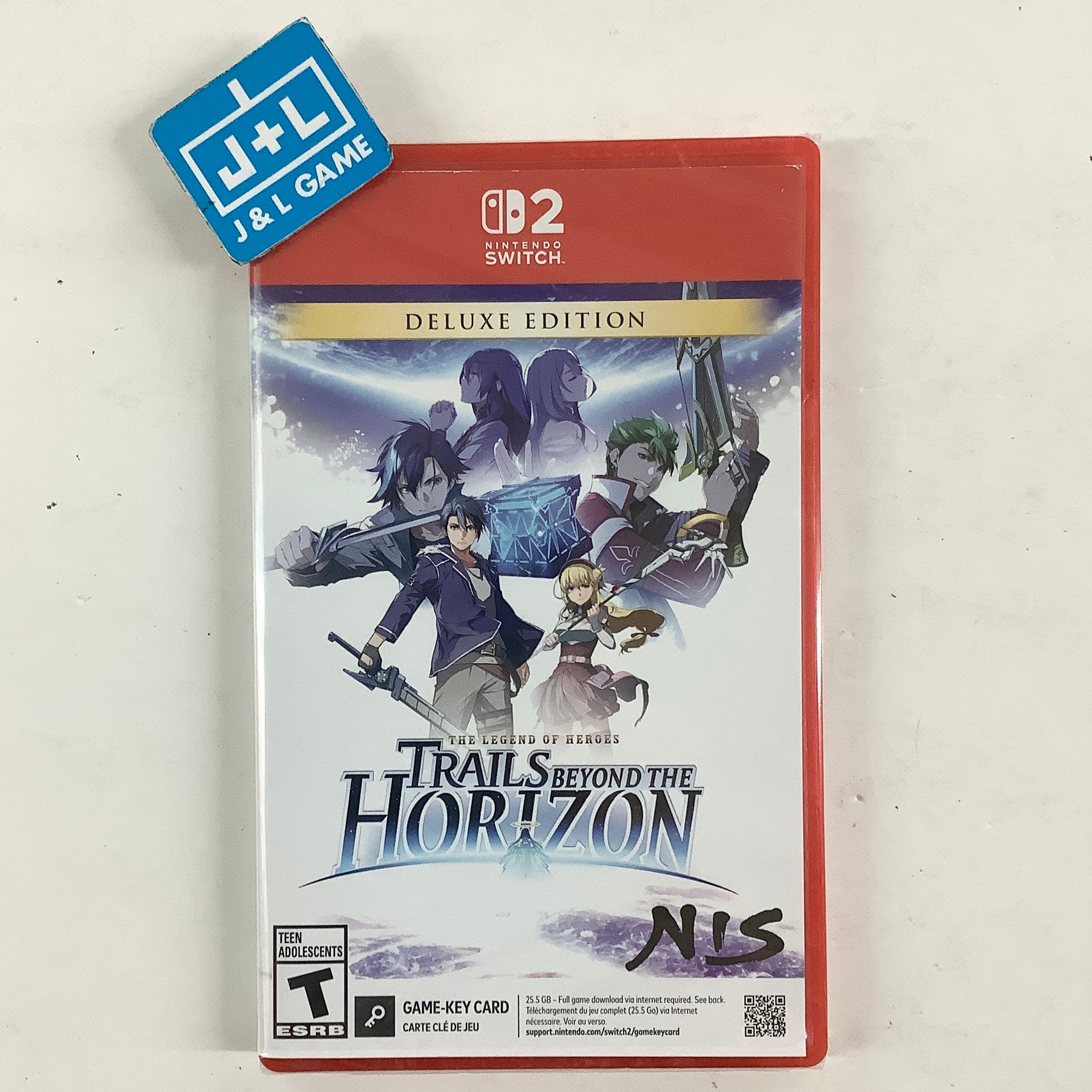 The Legend of Heroes: Trails beyond the Horizon - (NS2) Nintendo Switch 2 Video Games NIS America
