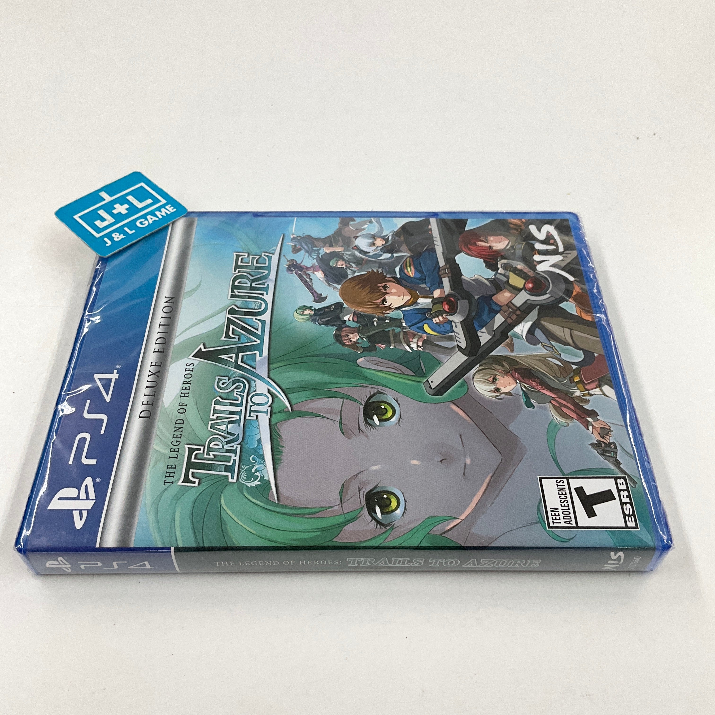The Legend of Heroes: Trails to Azure (Deluxe Edition) - (PS4) PlayStation 4 Video Games NIS America