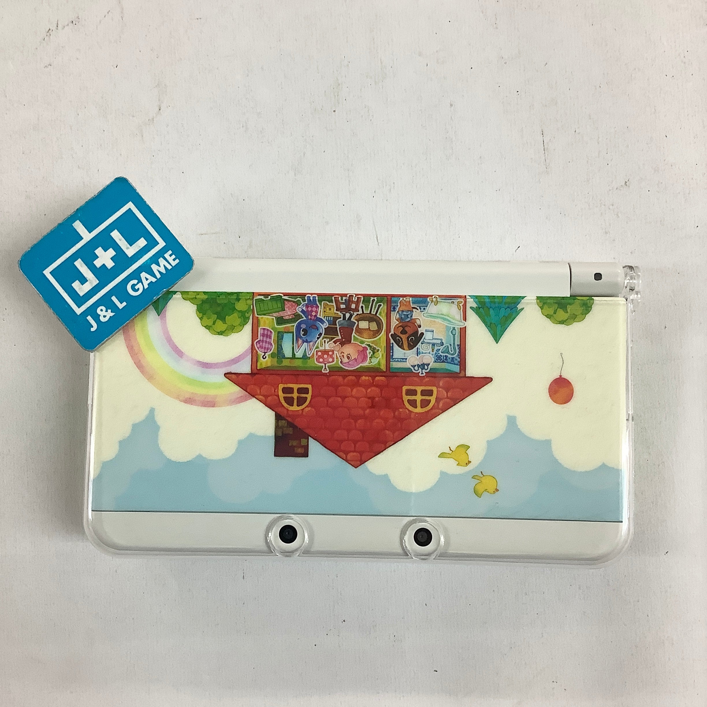 New Nintendo 3DS Plastic Protector (Clear) - Nintendo 3DS (Bulk Packaging) ACCESSORIES J&L Game
