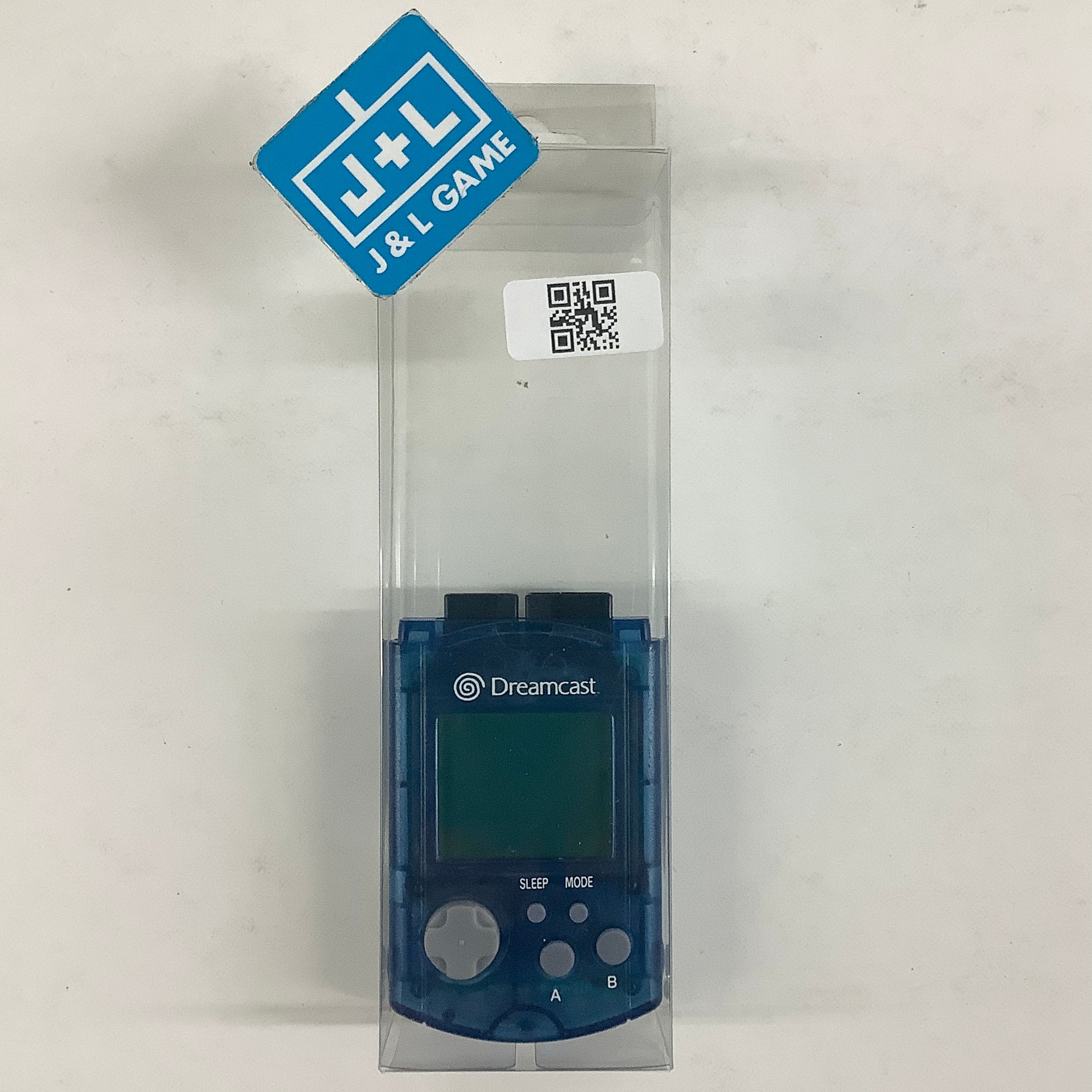 Sega Dreamcast Visual Memory Unit VMU (Blue) - (DC) Sega Dreamcast [Pre-Owned]