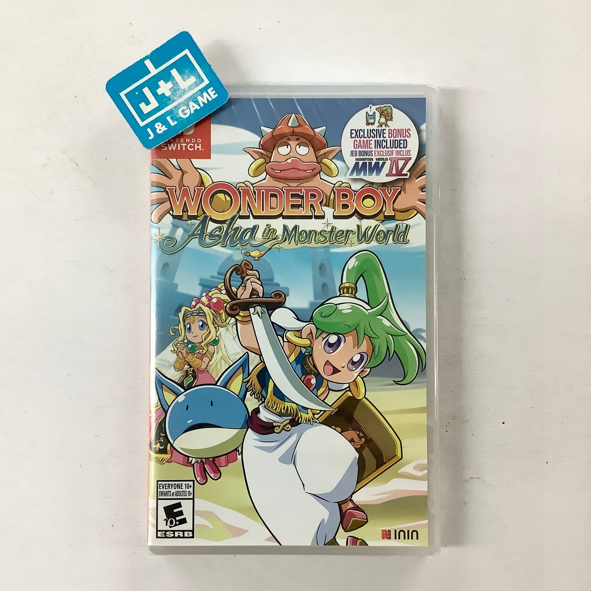 Wonder Boy - Asha in Monster World - (NSW) Nintendo Switch | J&L Game