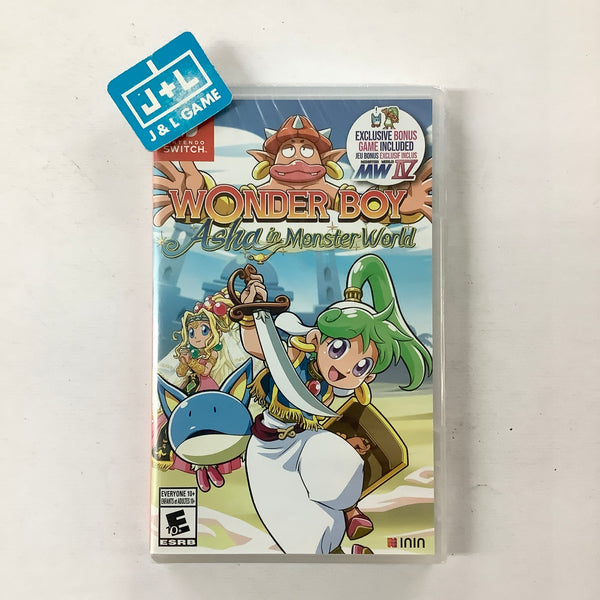 Wonder Boy - Asha in Monster World - (NSW) Nintendo Switch | J&L Game