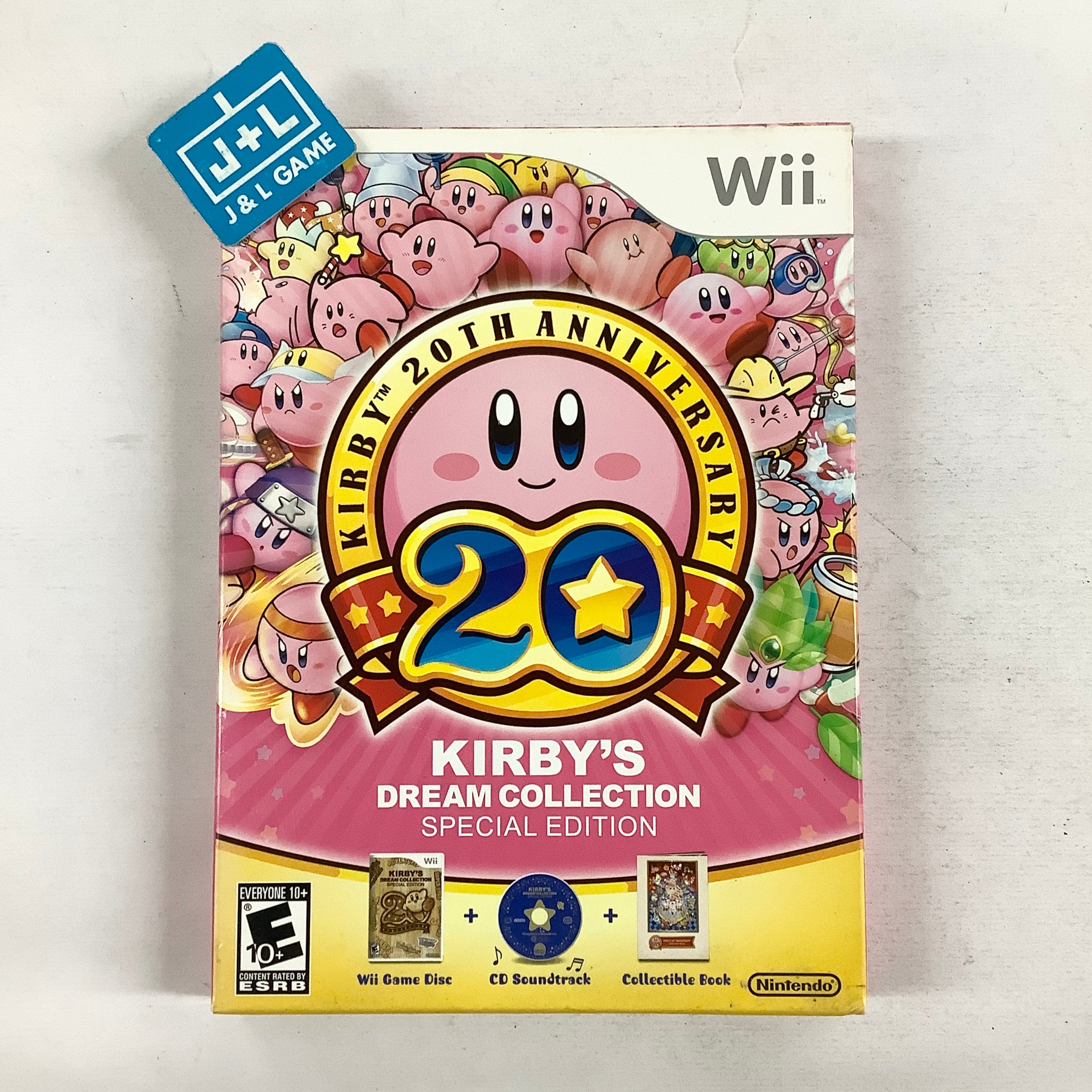 Kirby's Dream Collection: Special Edition - Nintendo Wii Video Games Nintendo