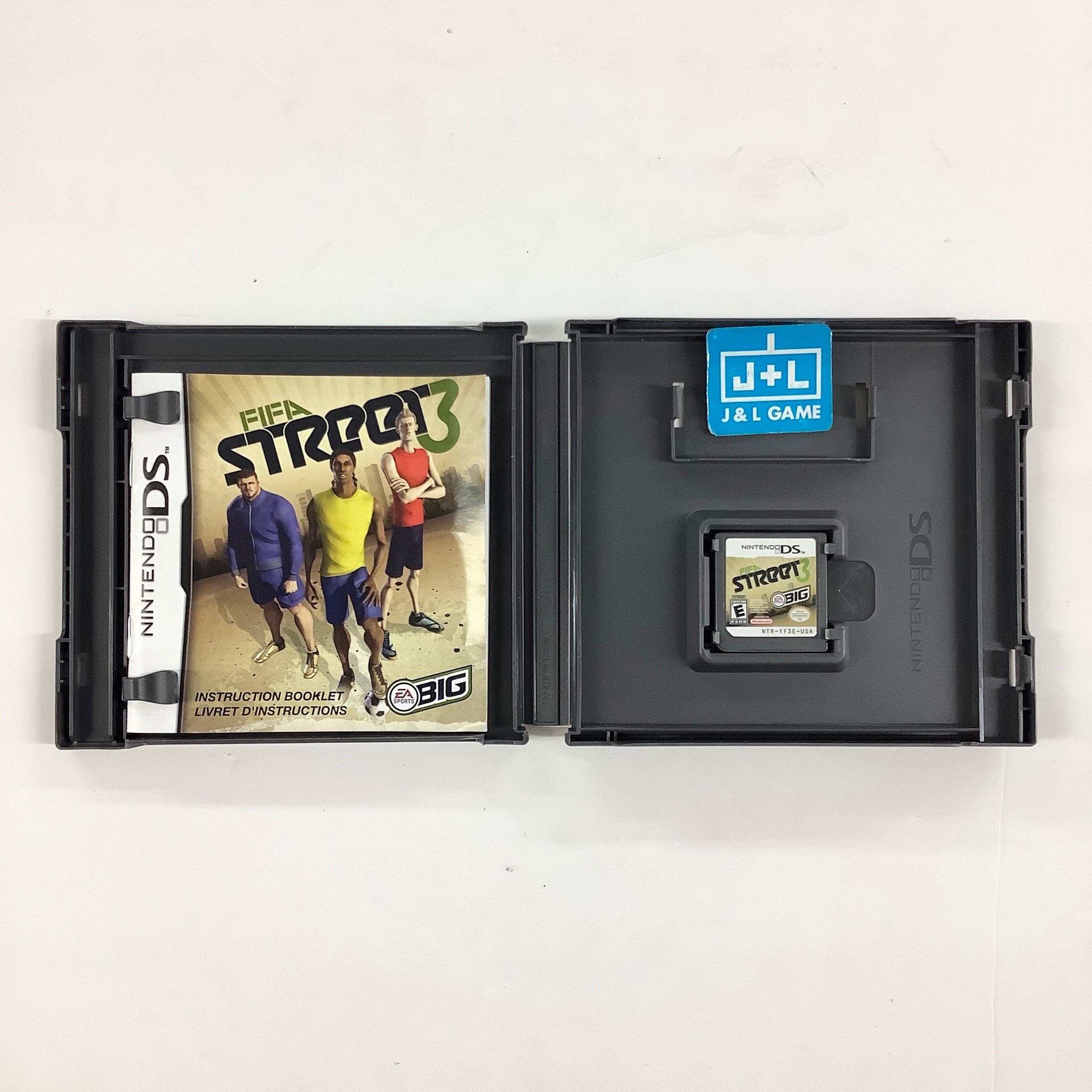FIFA Street 3 - (NDS) Nintendo DS [Pre-Owned] Video Games EA Sports