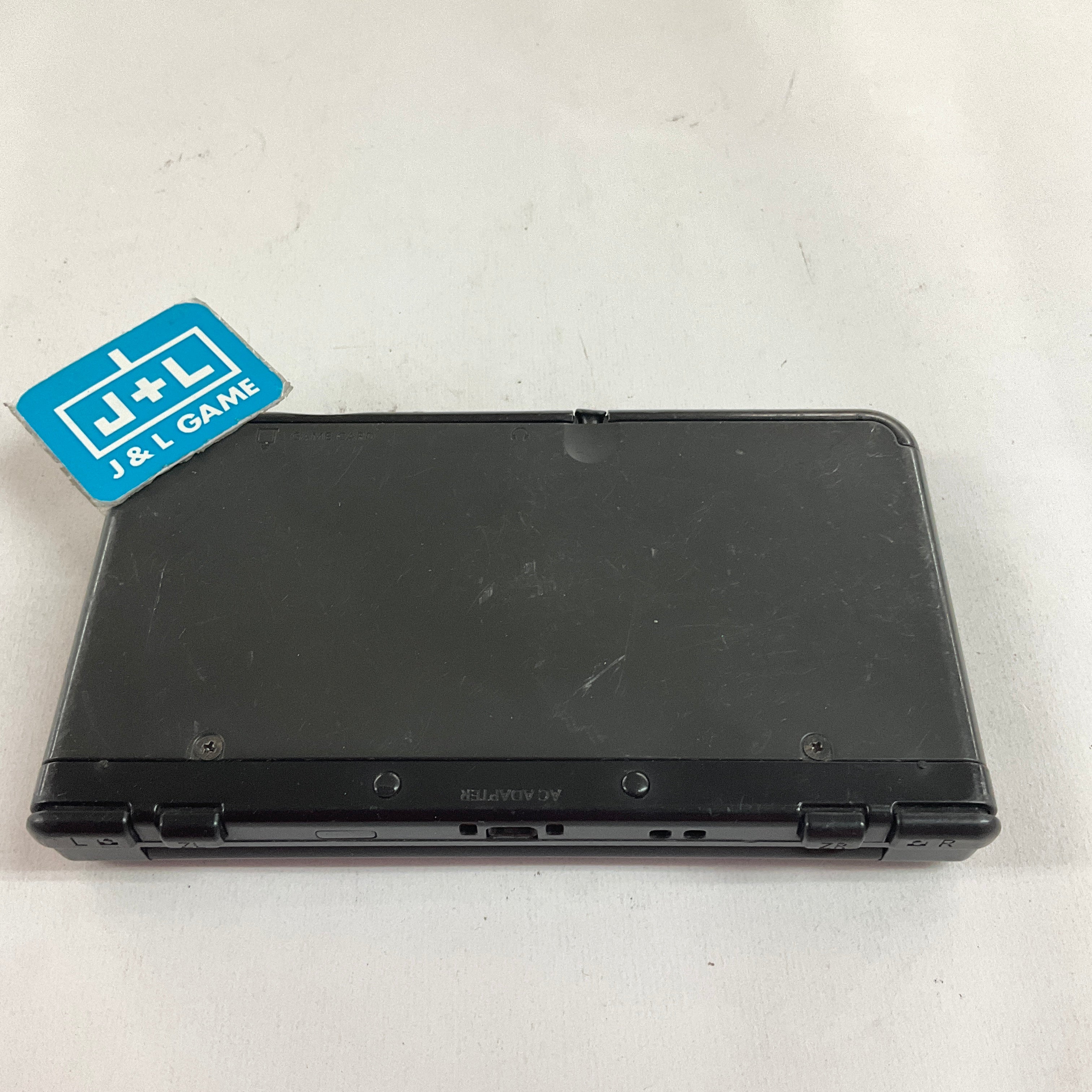 New Nintendo 3DS Console (Black Edition) - Nintendo 3DS [Pre-Owned