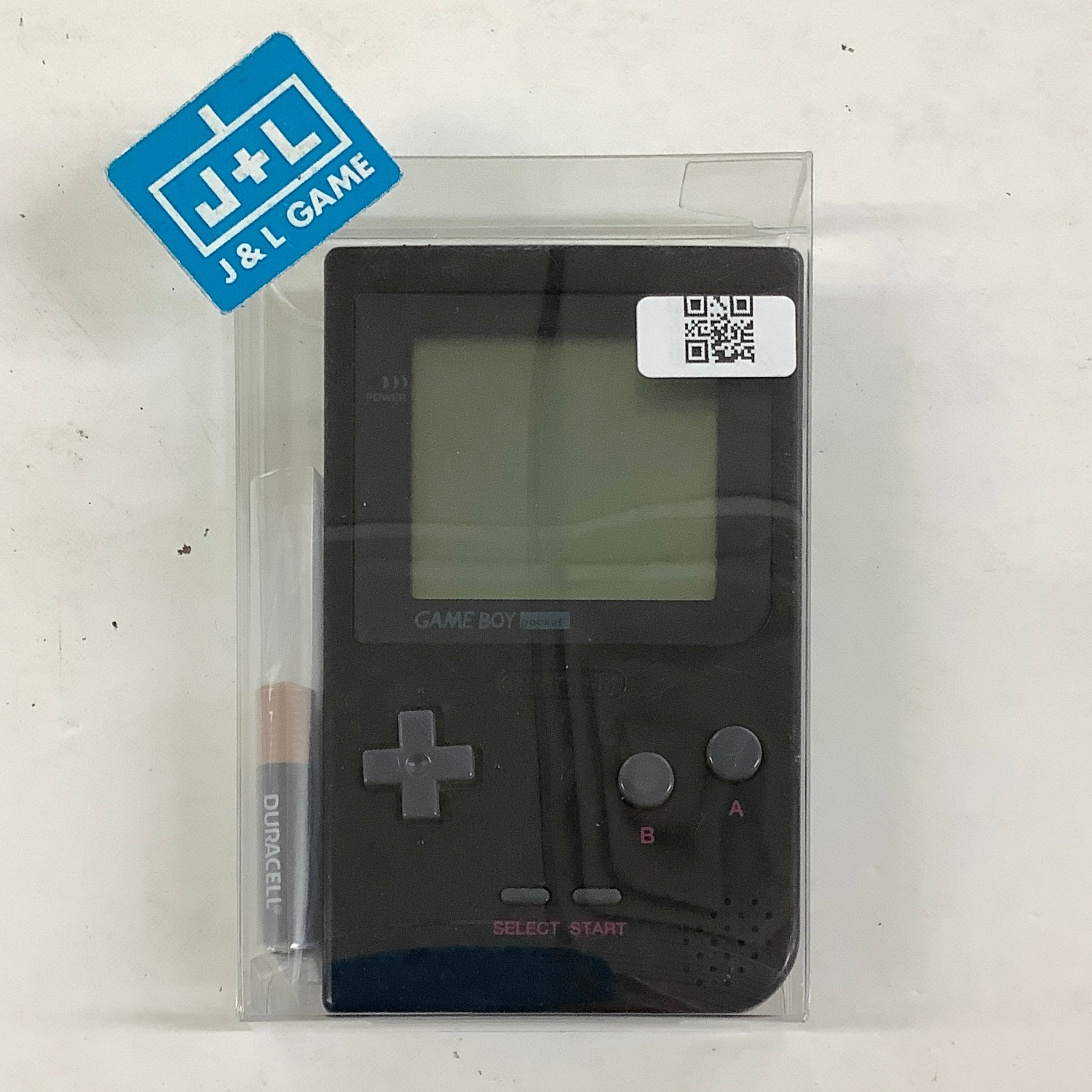 Nintendo Game Boy Pocket (Black) - (GBP) Game Boy Pocket [Pre-Owned] Consoles Nintendo