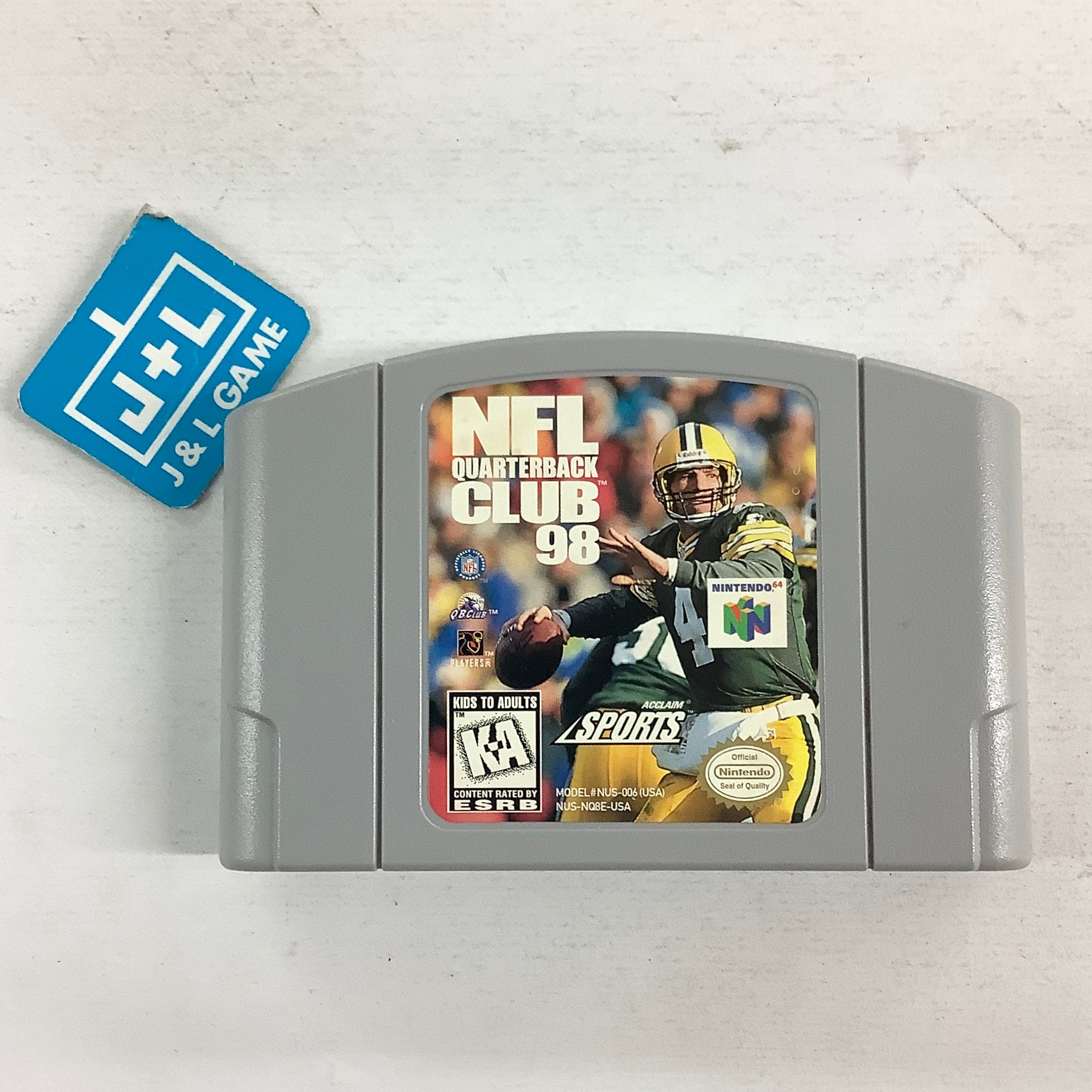 NFL Quarterback Club 98 - (N64) Nintendo 64 [Pre-Owned] Video Games Acclaim