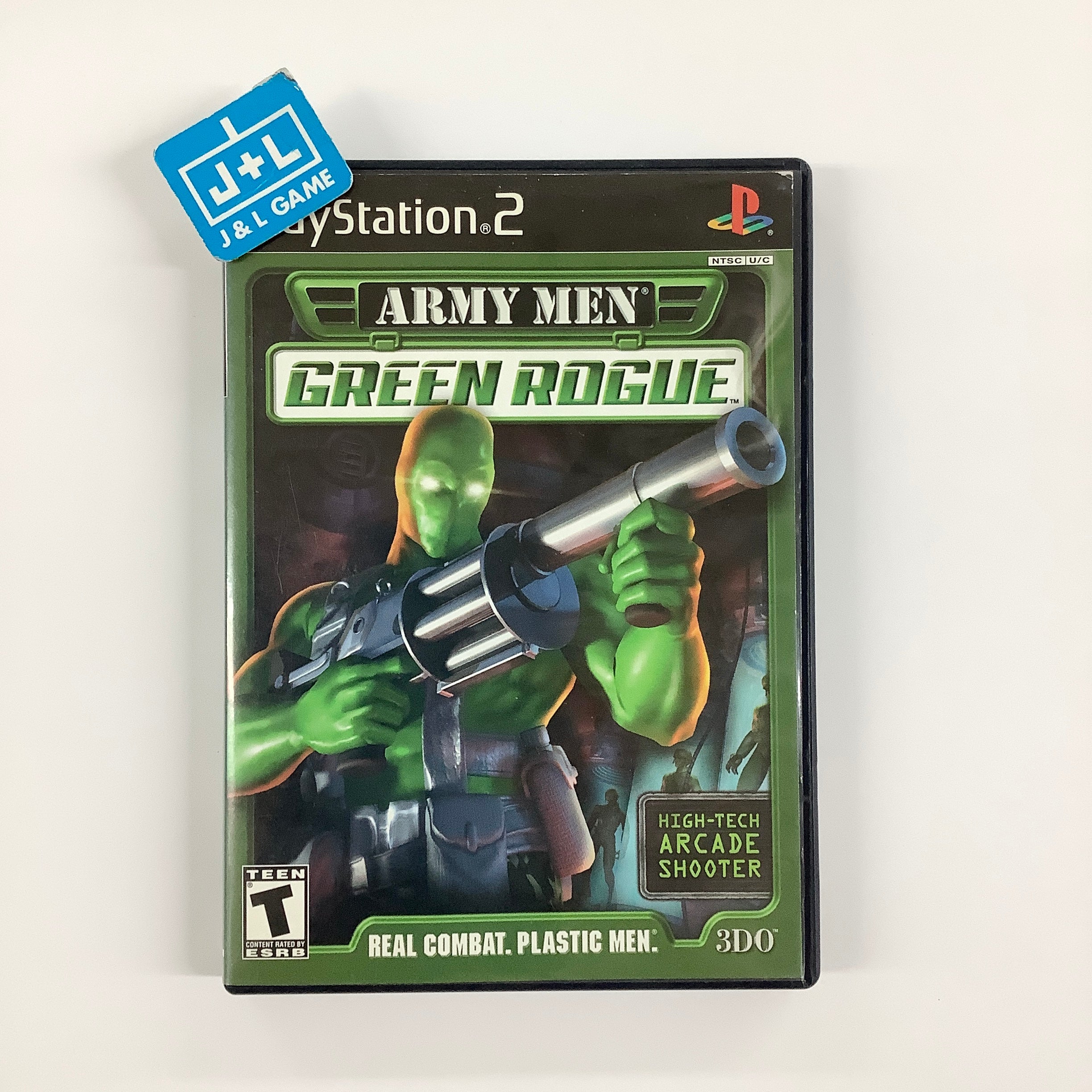 Army Men: Green Rogue - (PS2) PlayStation 2 [Pre-Owned] Video Games 3DO