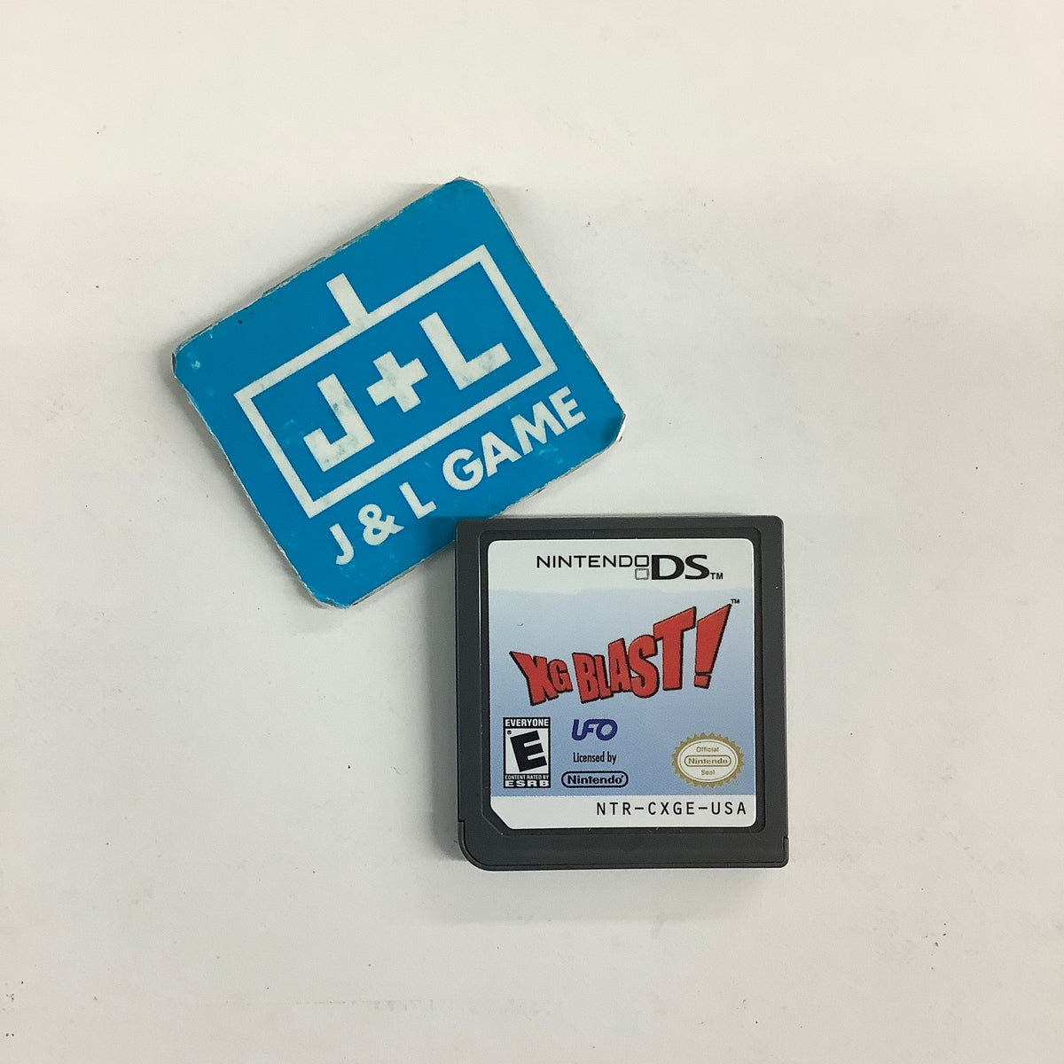 XG Blast! - (NDS) Nintendo DS [Pre-Owned] Video Games UFO Interactive