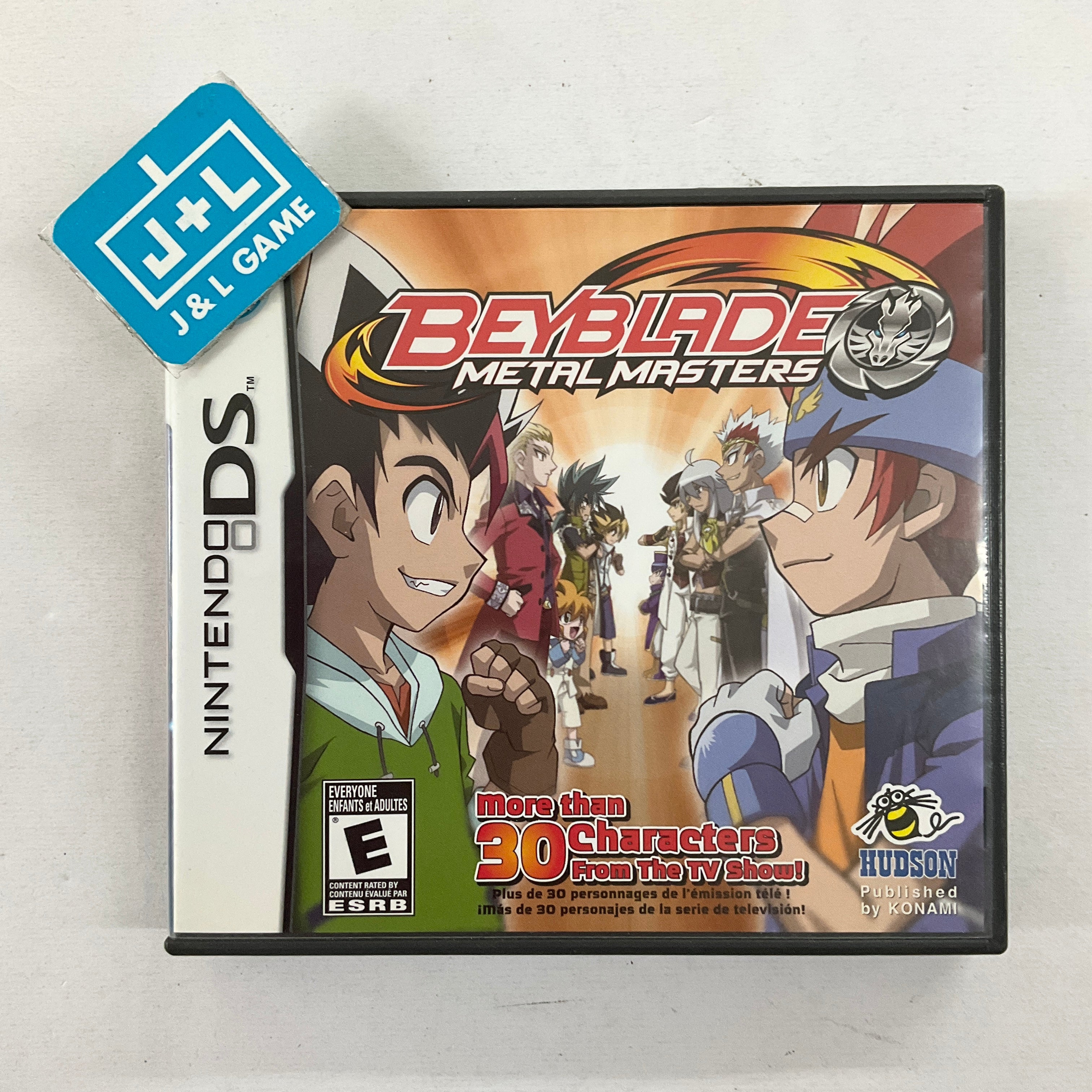 Beyblade: Metal Masters - (NDS) Nintendo DS [Pre-Owned] Video Games Konami